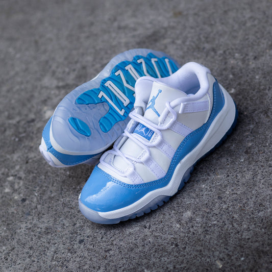 AIR JORDAN 11 LOW UNC PS