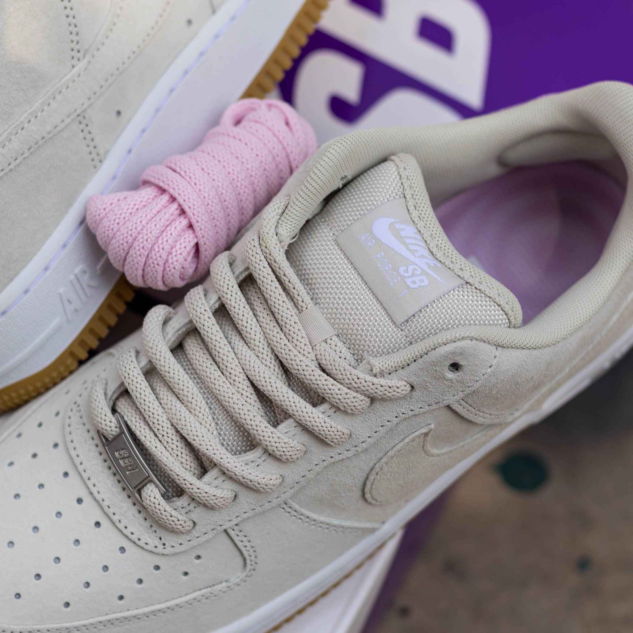 NIKE SB AIR FORCE ONE LOW OREWOOD PINK
