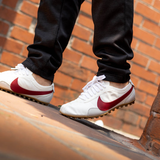 NIKE MOON SHOE WHITE TEAM CRIMSON W