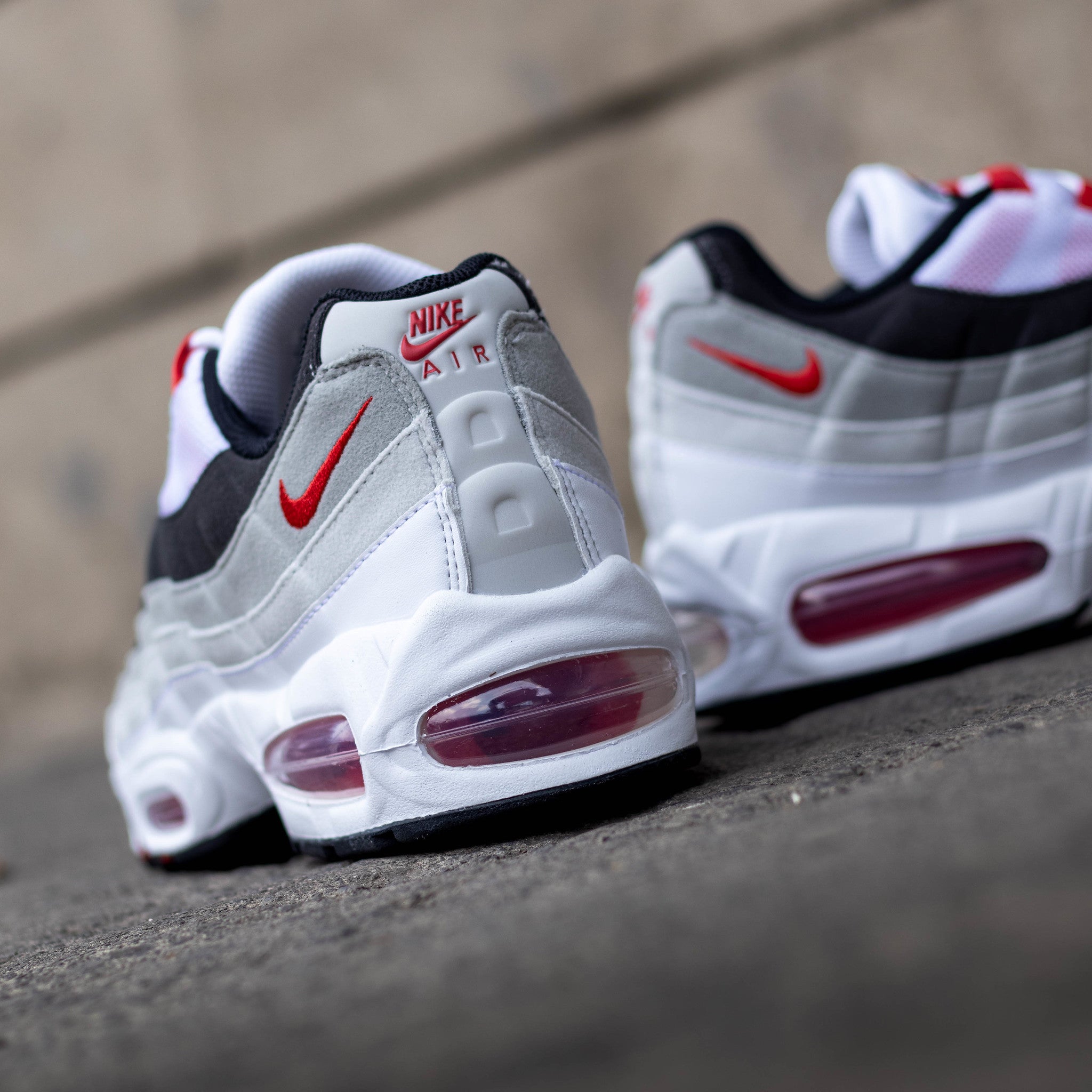 NIKE AIR MAX 95 BIG BUBBLE COMET RED