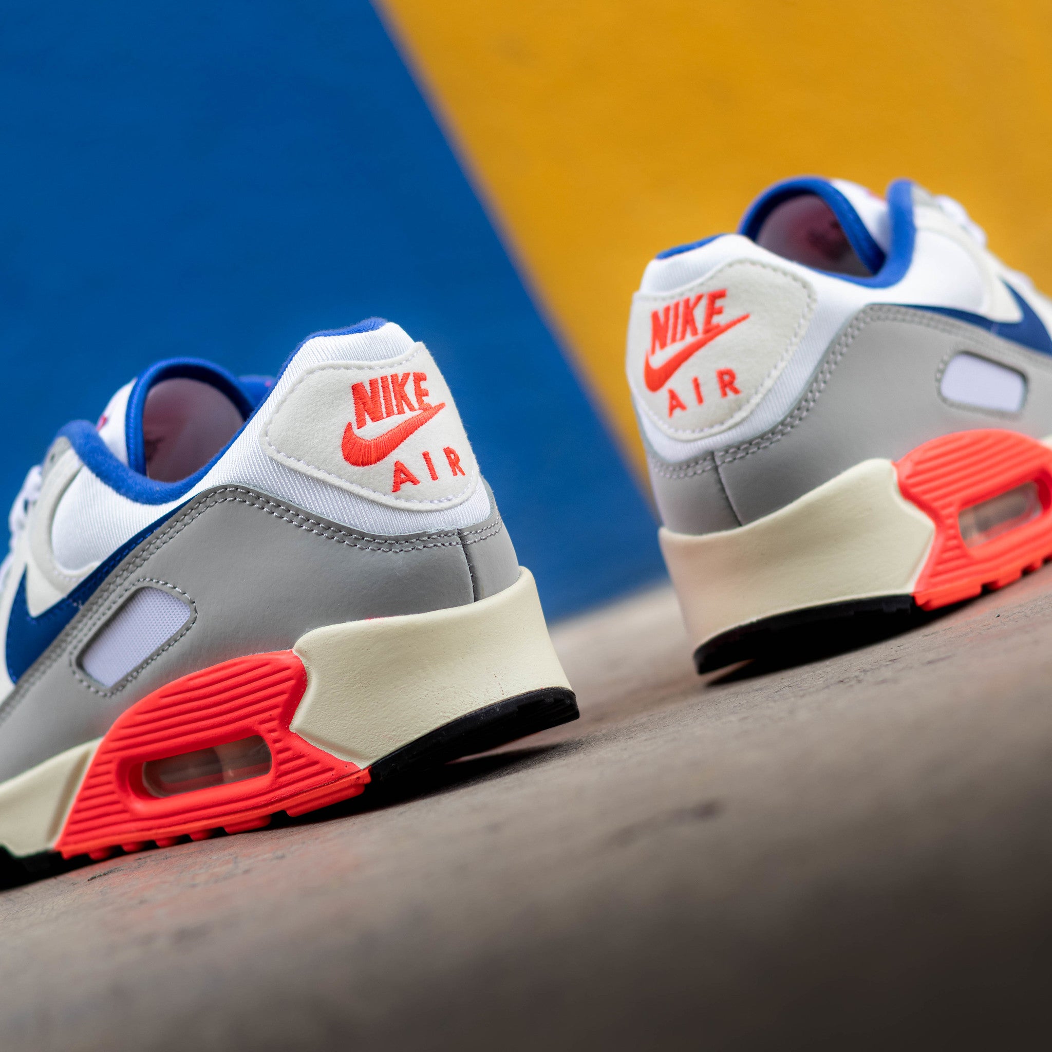NIKE AIR MAX 90 ULTRAMARINE