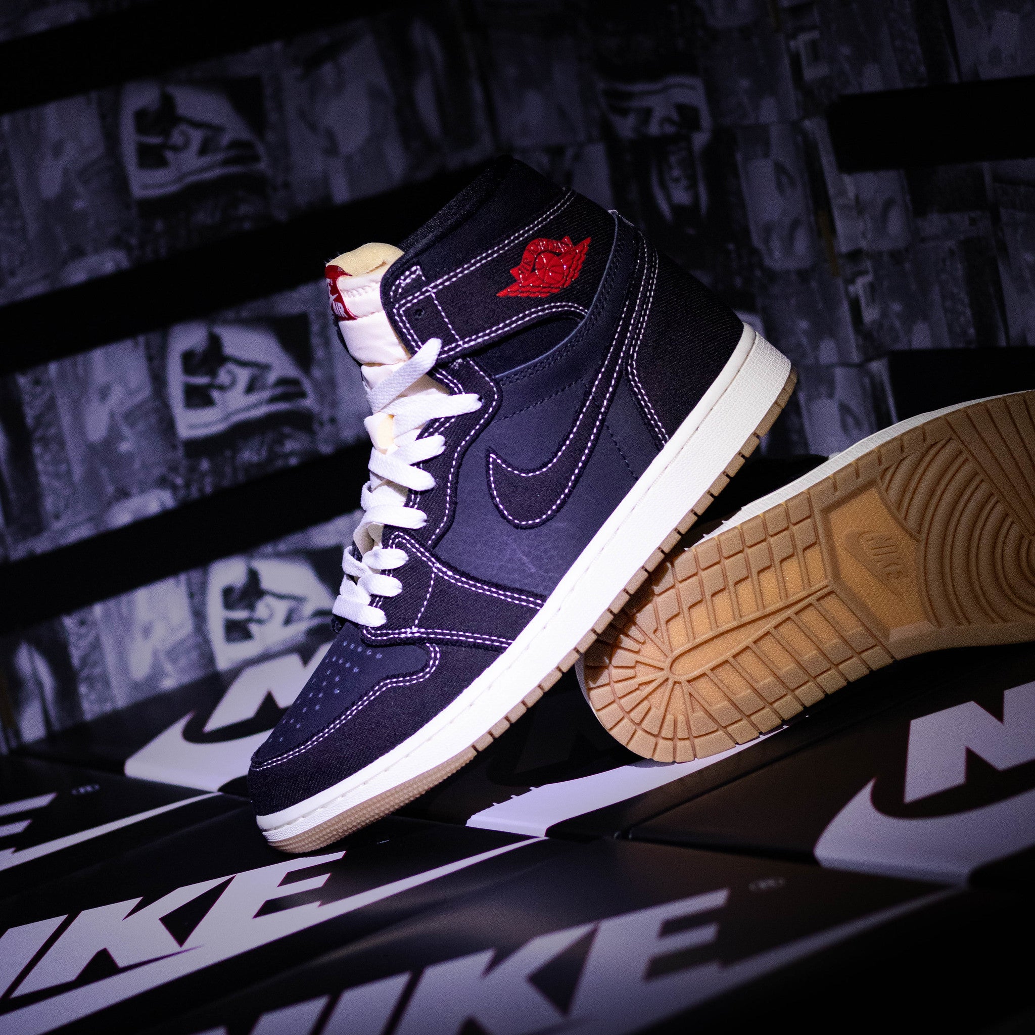 AIR JORDAN 1 HIGH FLIGHT CLUB