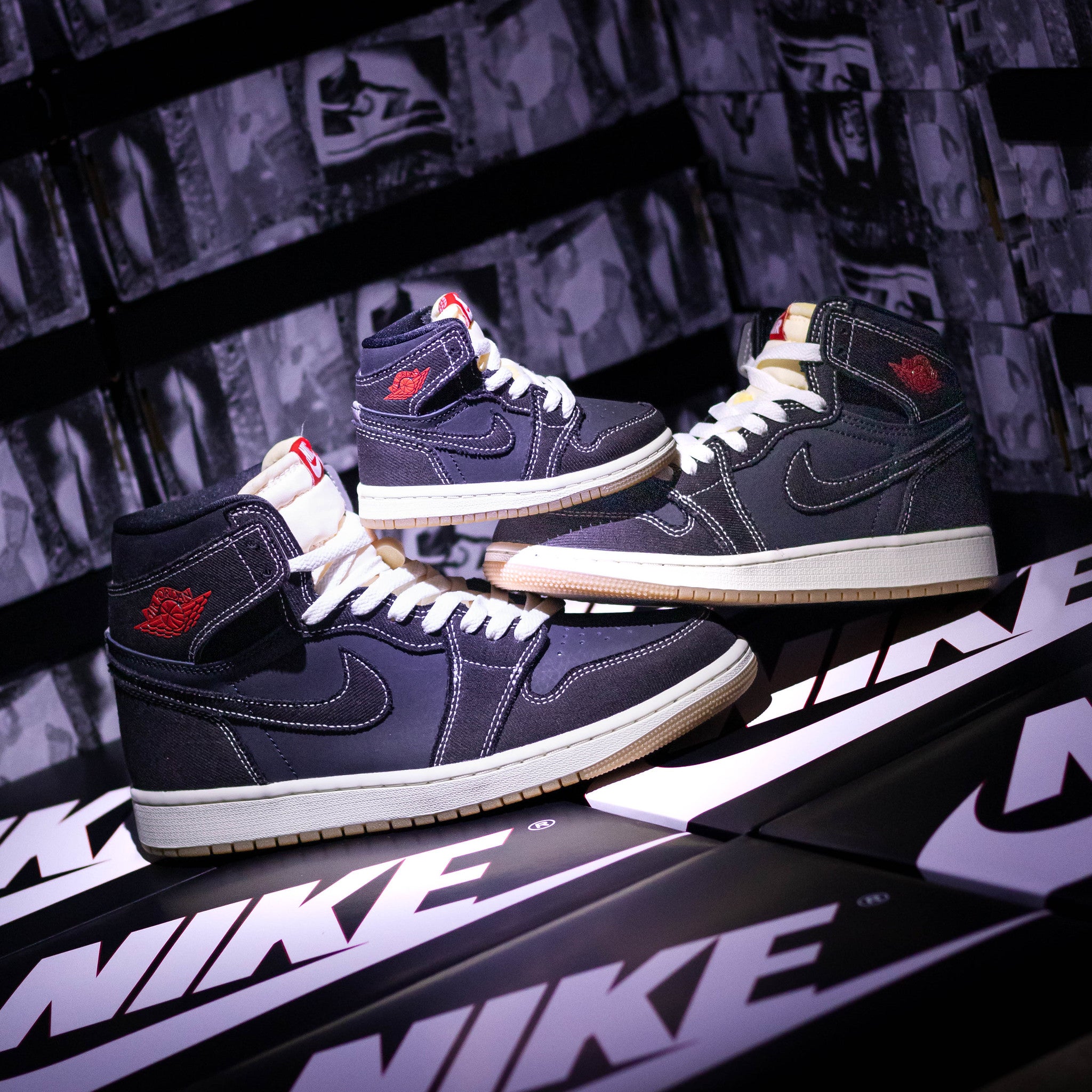 AIR JORDAN 1 HIGH FLIGHT CLUB