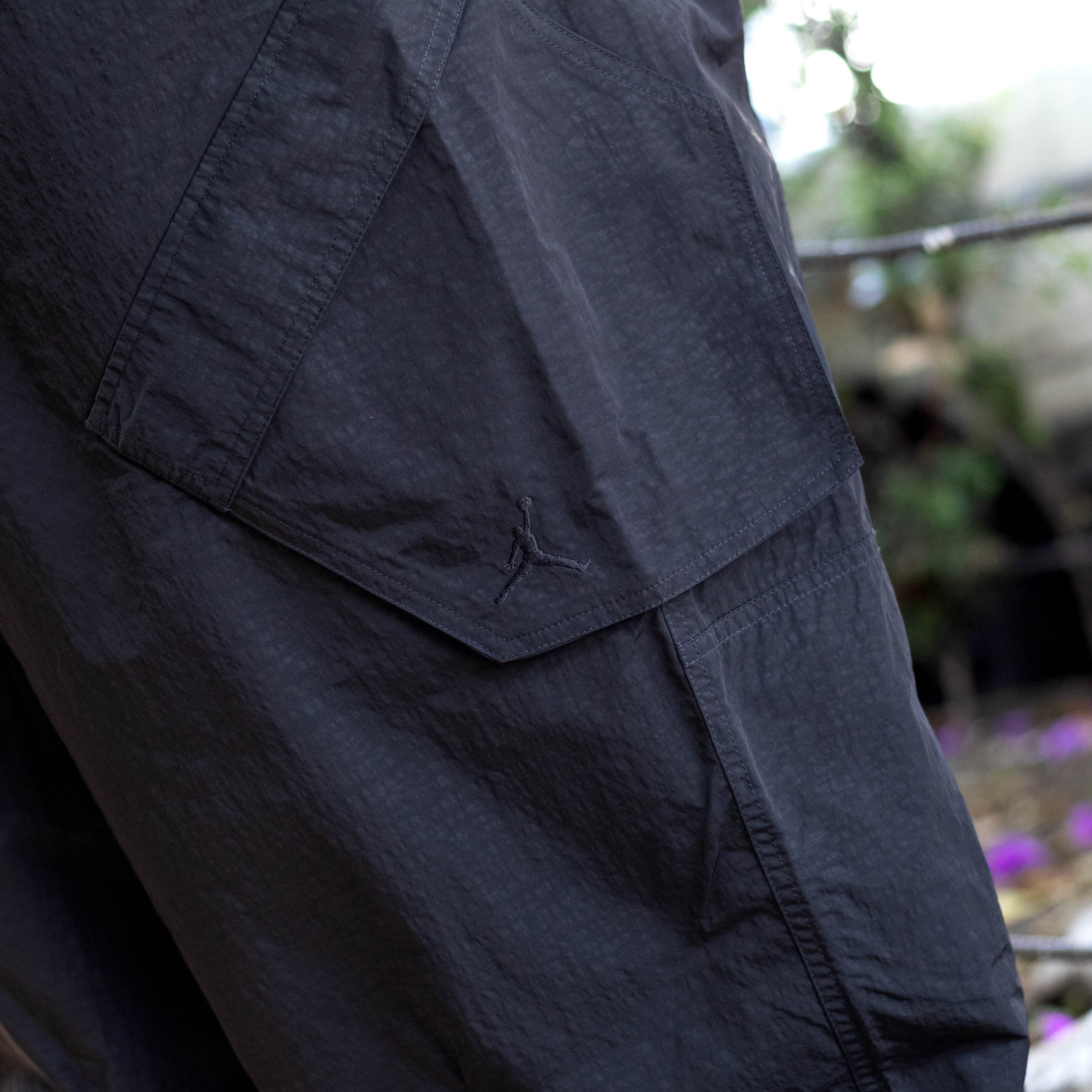JORDAN FLIGHT CHICAGO PANT PARACHUTE BLACK W