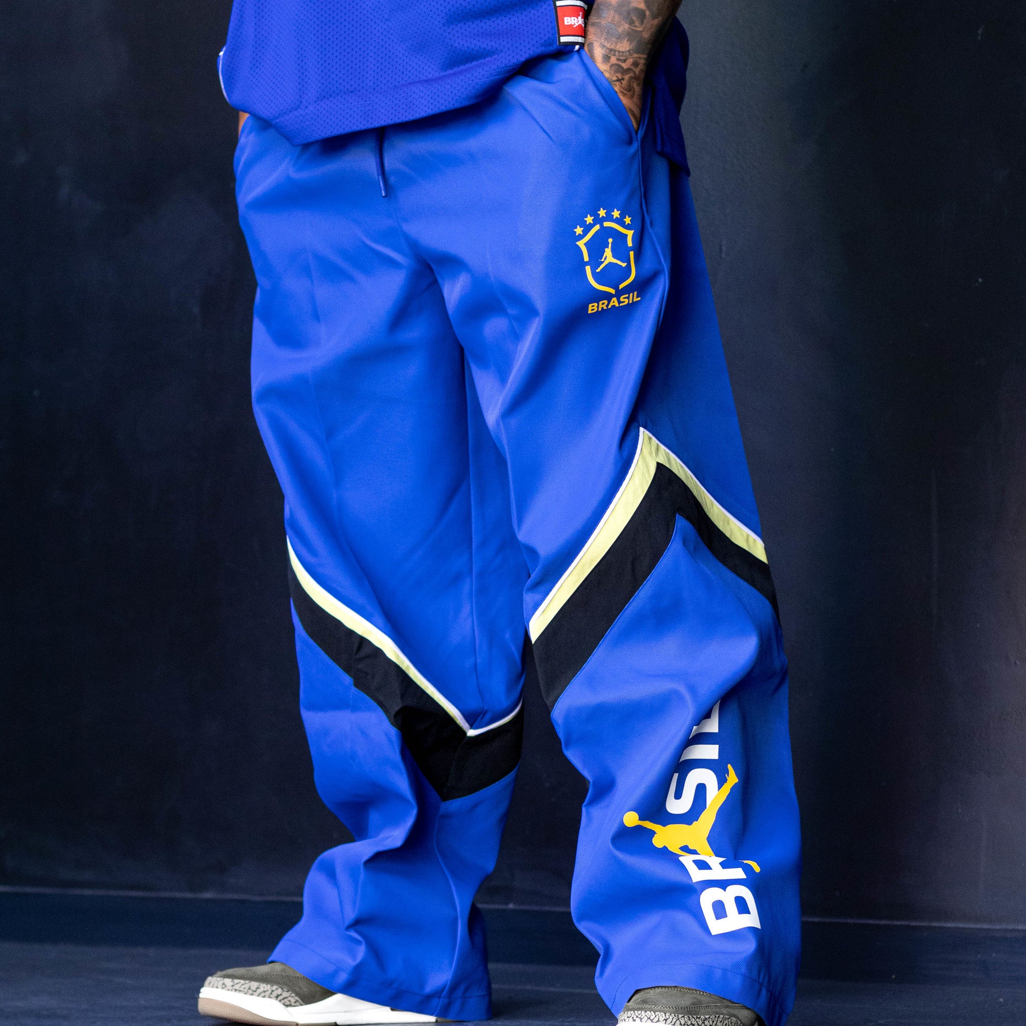 JORDAN BRASIL DRAFT PANT