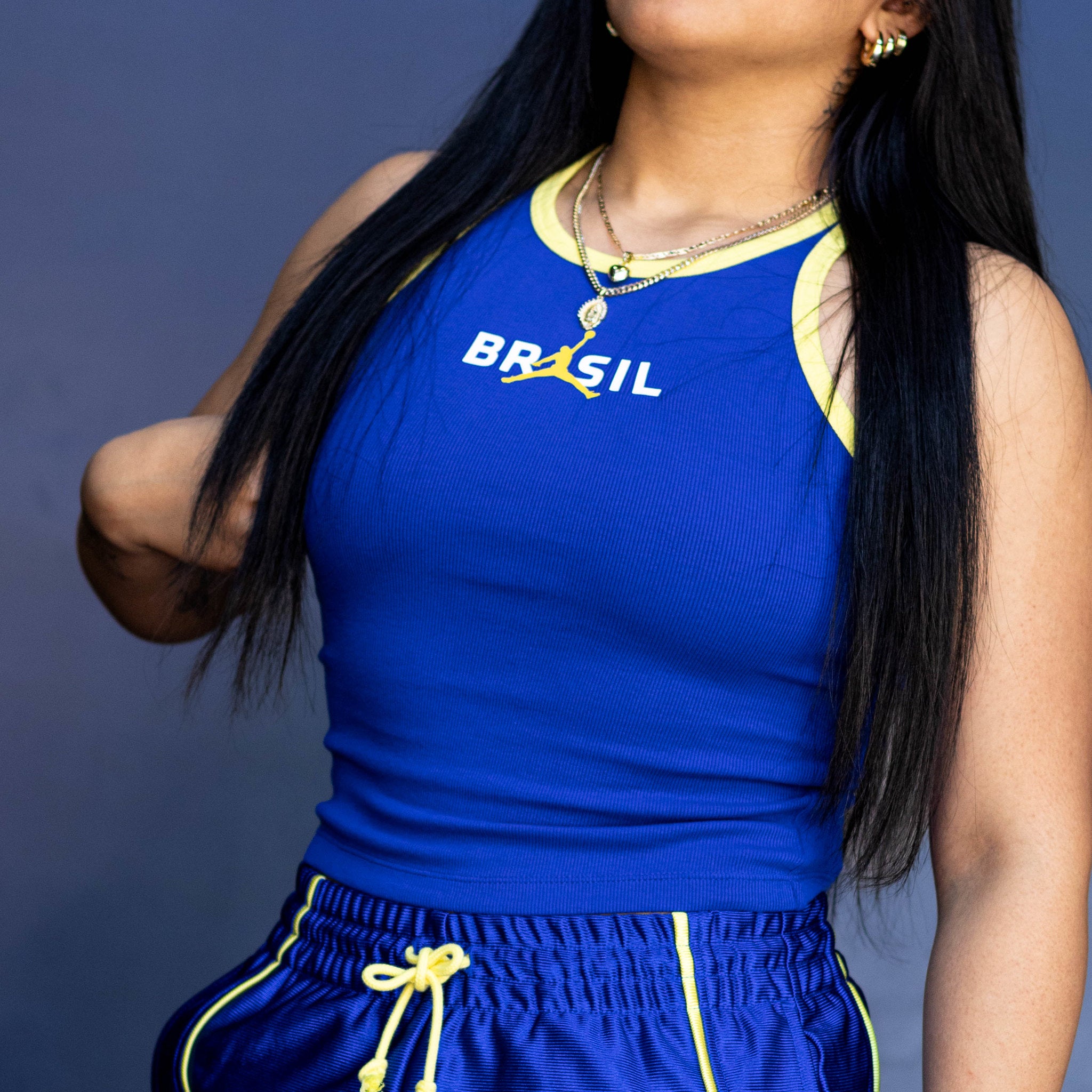 JORDAN BRASIL TANK TOP W