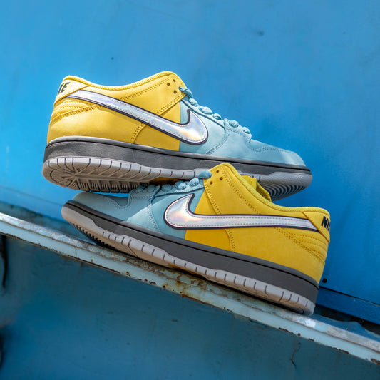 NIKE SB DUNK LOW MUNI FAST PASS LIGHTNING