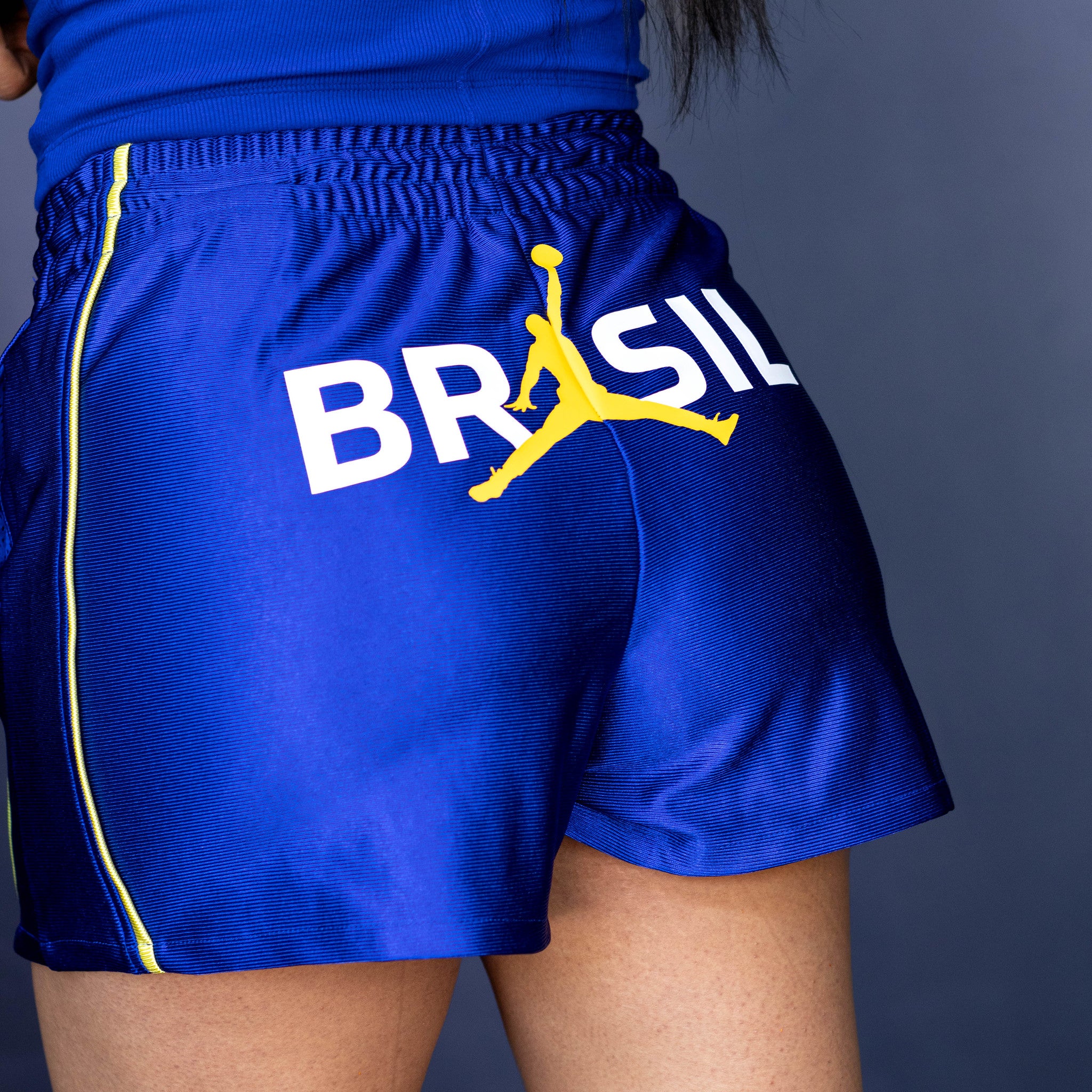 JORDAN BRASIL SHORT KNIT W