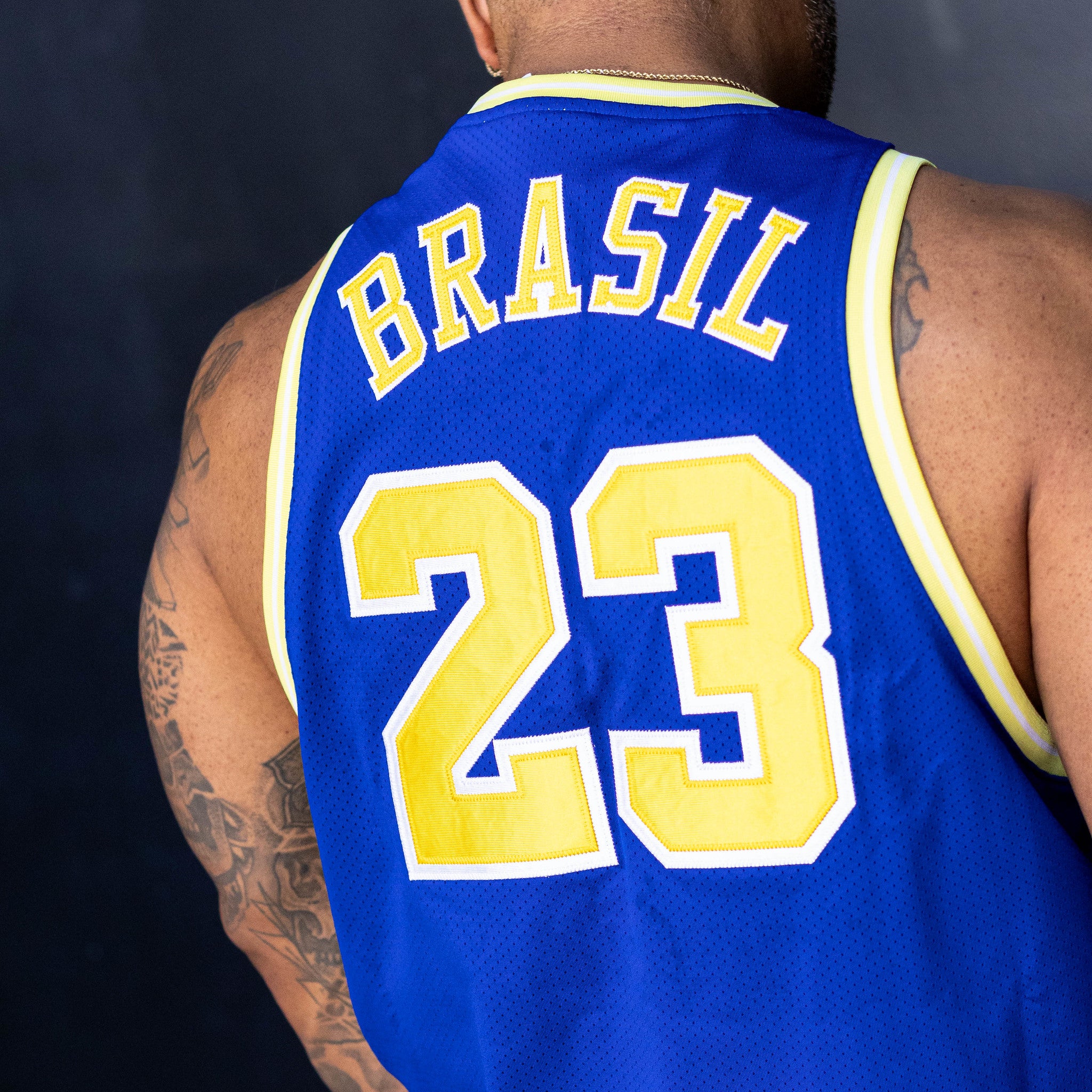 JORDAN BRASIL JERSEY