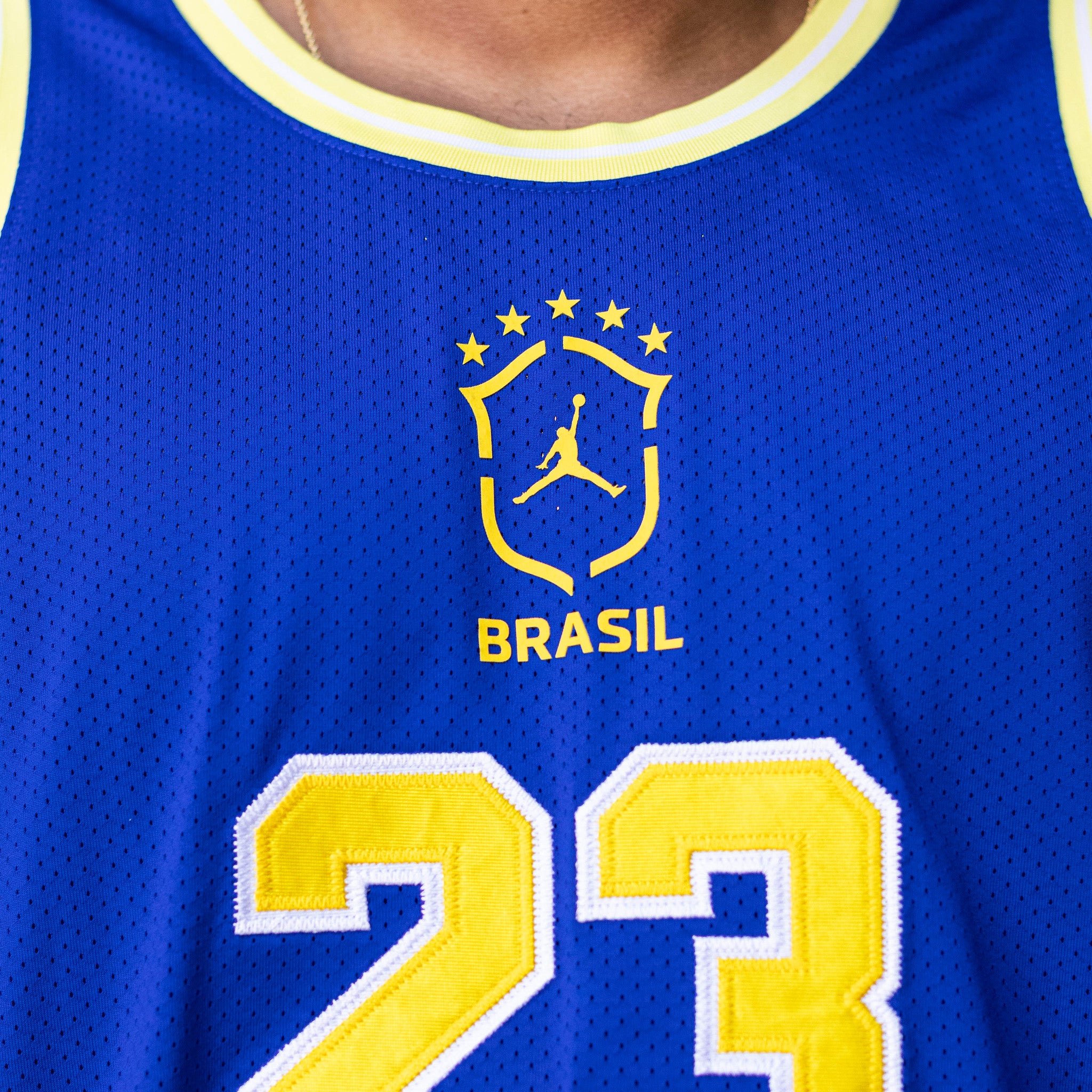 JORDAN BRASIL JERSEY