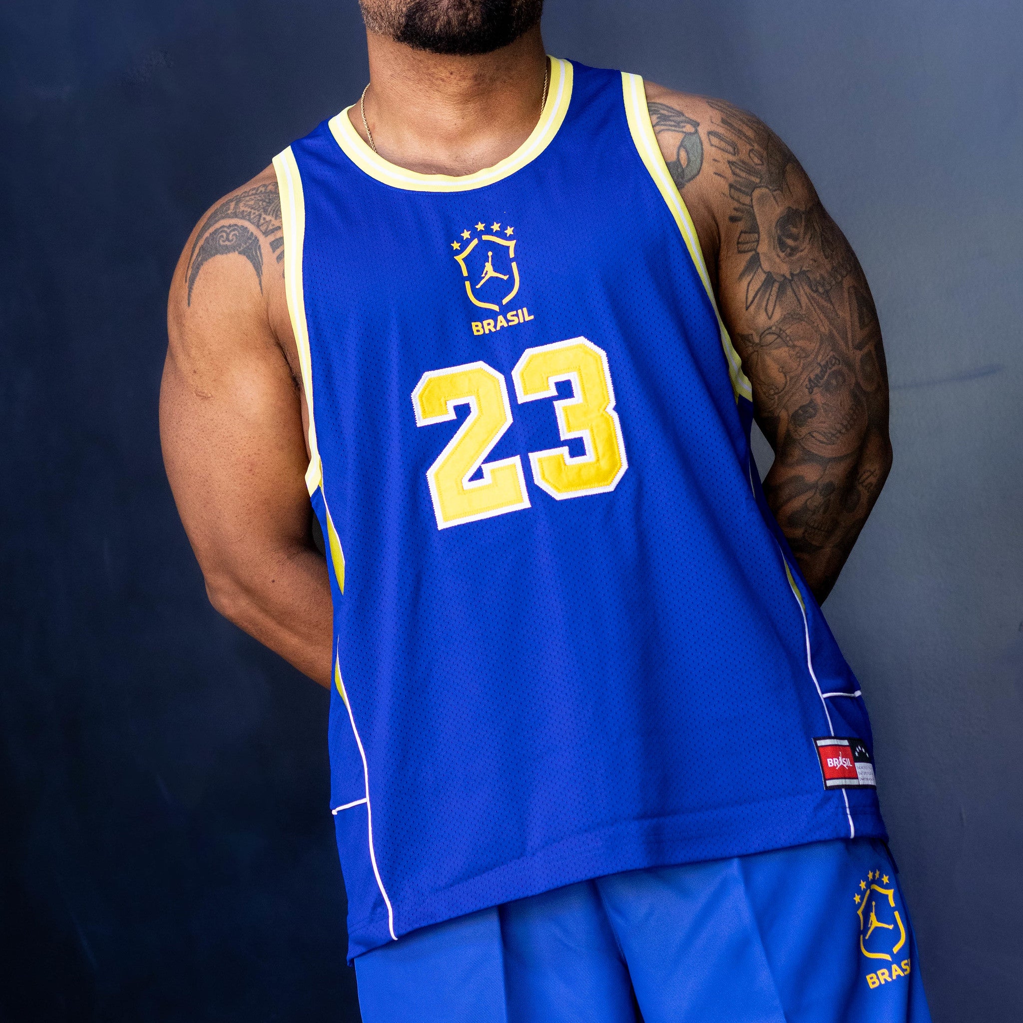 JORDAN BRASIL JERSEY