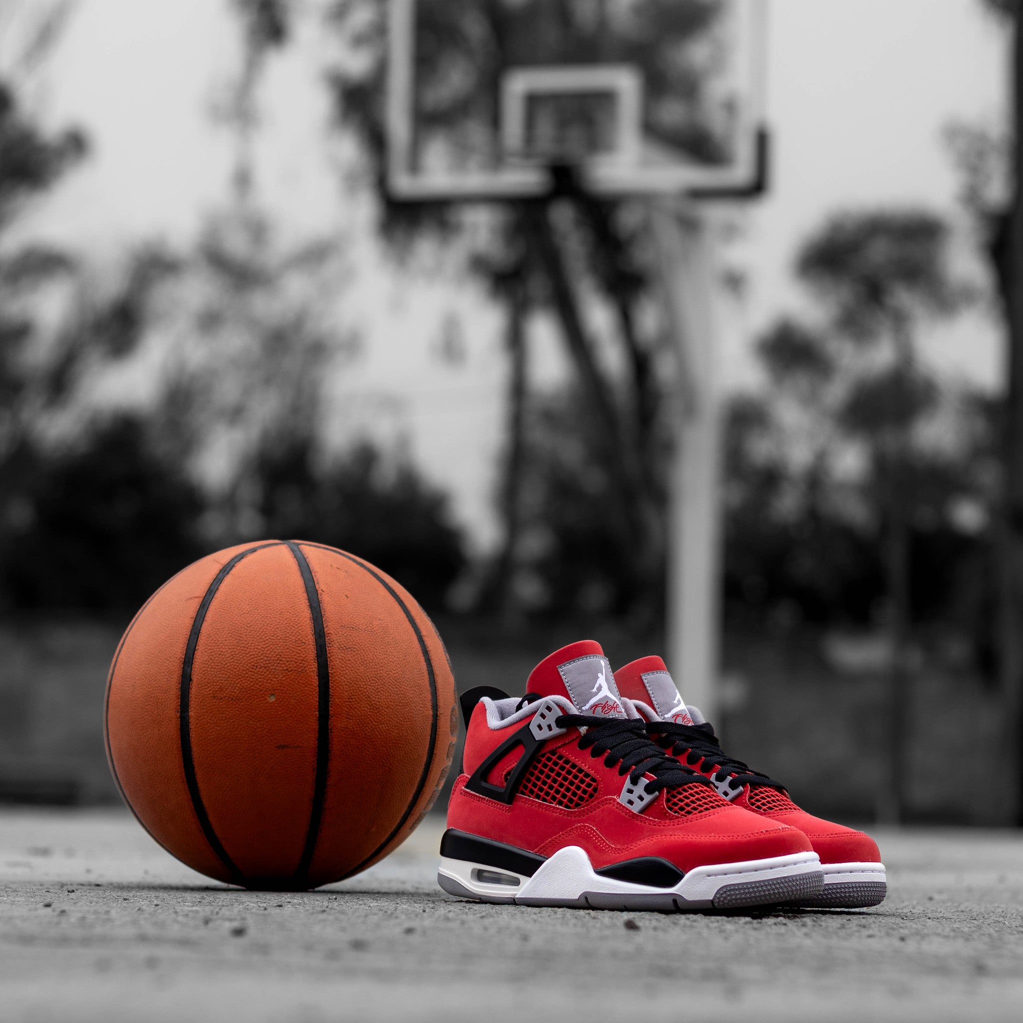 AIR JORDAN 4 TORO BRAVO GS