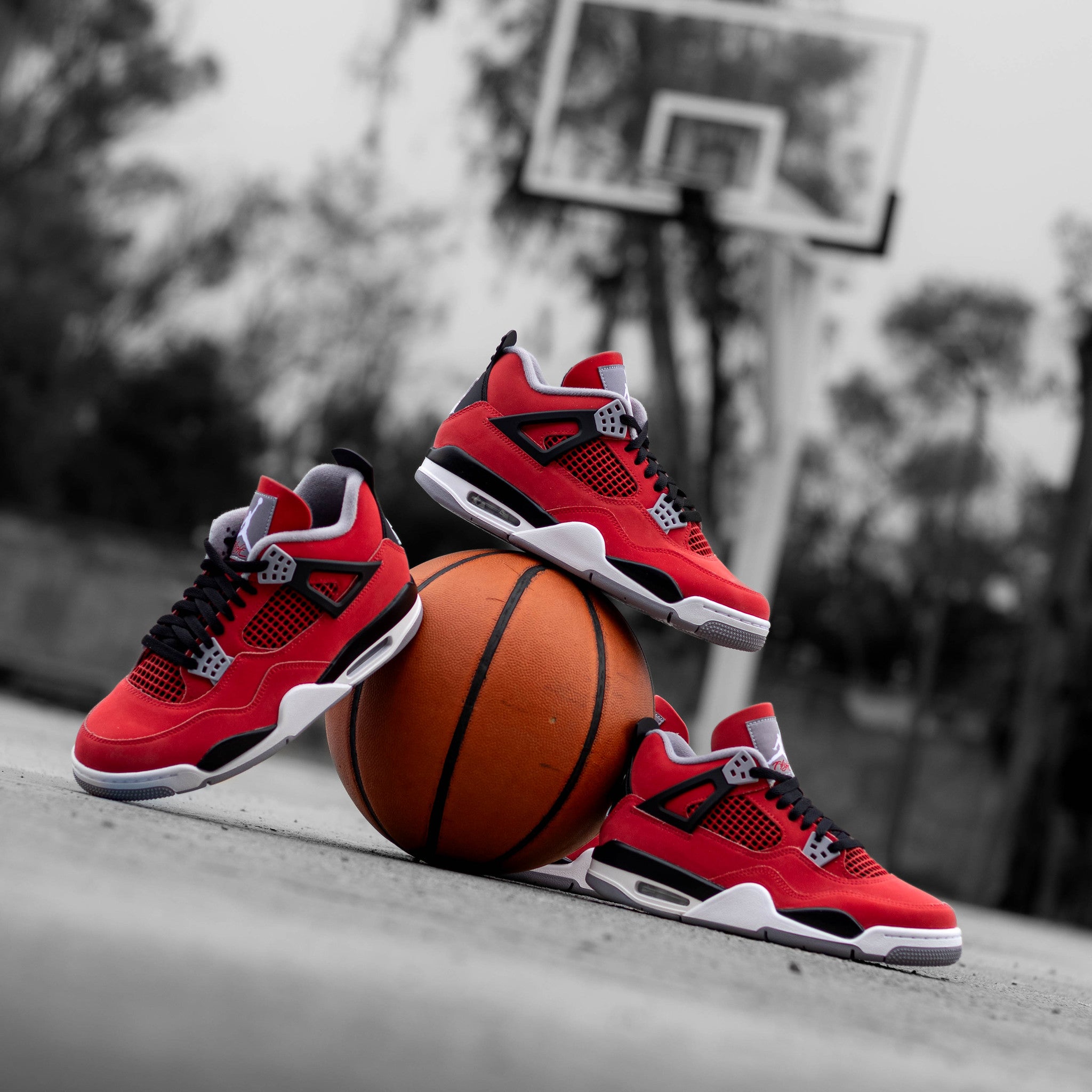 AIR JORDAN 4 TORO BRAVO GS