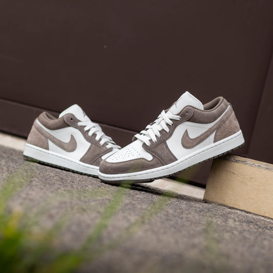 AIR JORDAN 1 LOW OLIVE GREY