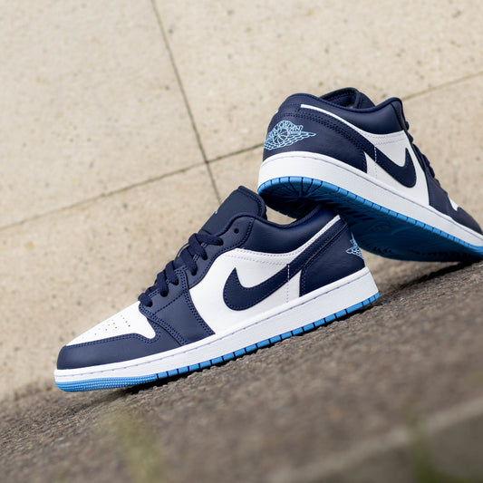 AIR JORDAN 1 LOW NAVY BLUE