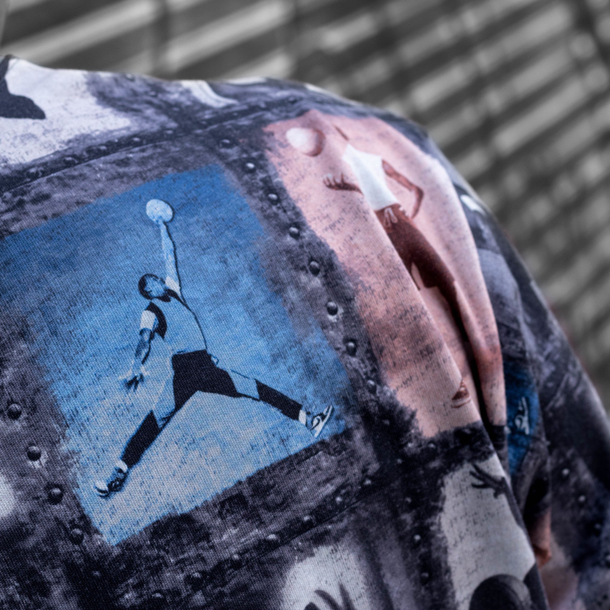 JORDAN TEE FLIGHT CARDS