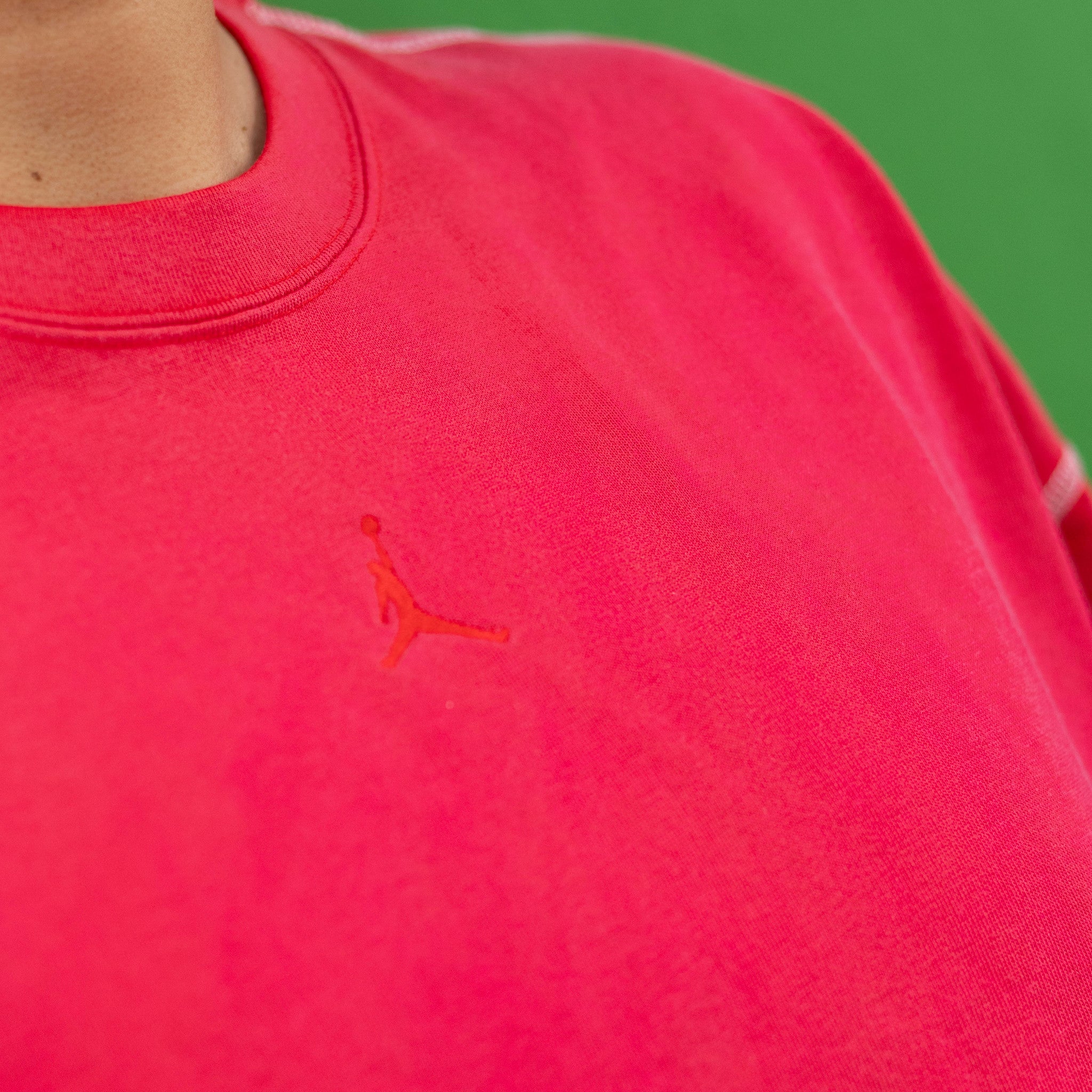 JORDAN TEE HVYWT  RED