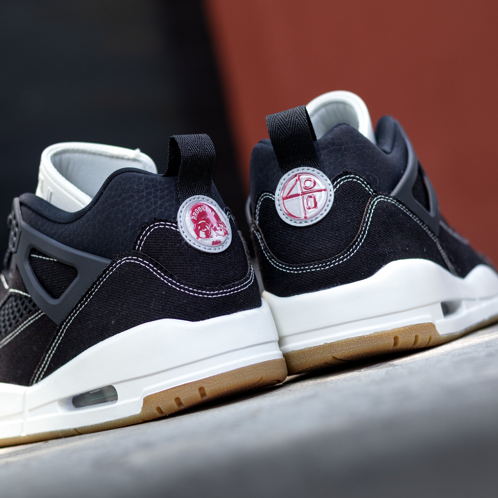 JORDAN SPIZIKE LOW DENIM BLACK