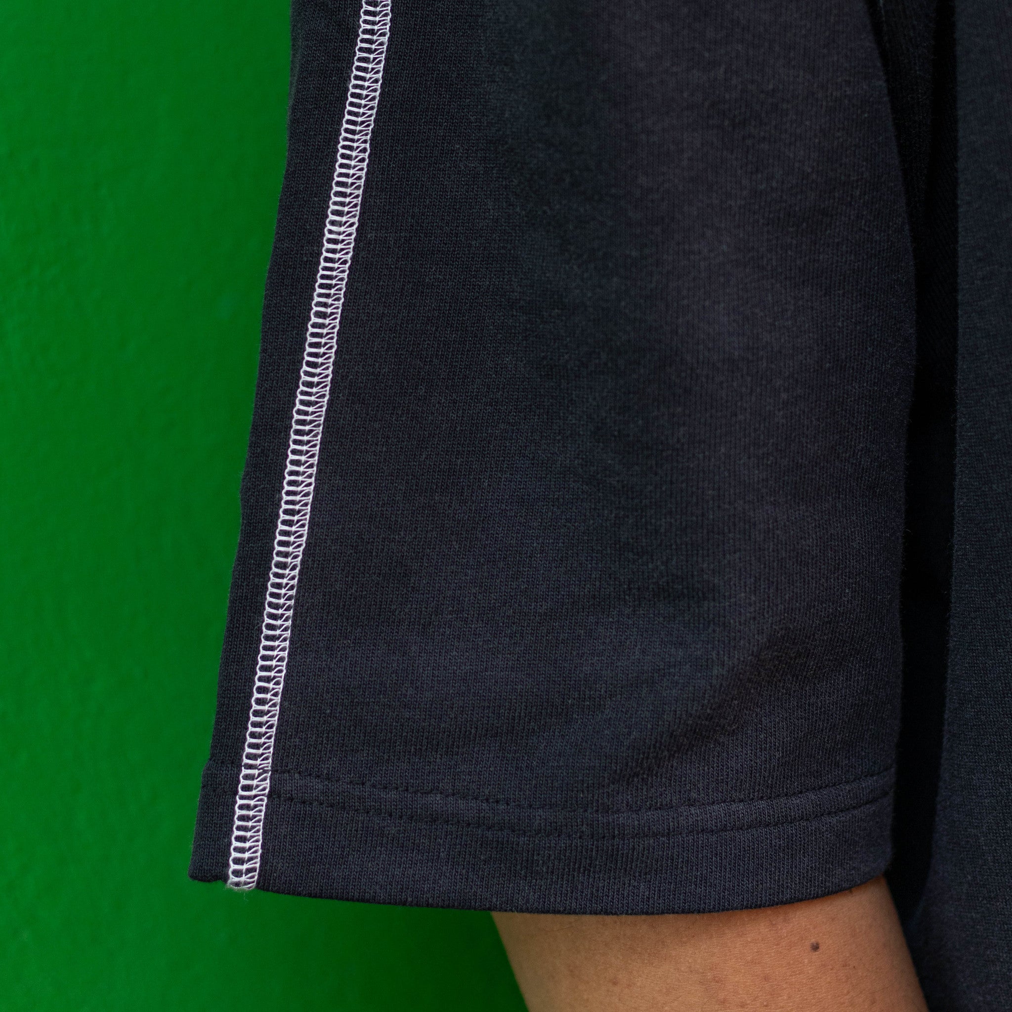 JORDAN TEE HVYWT BLACK