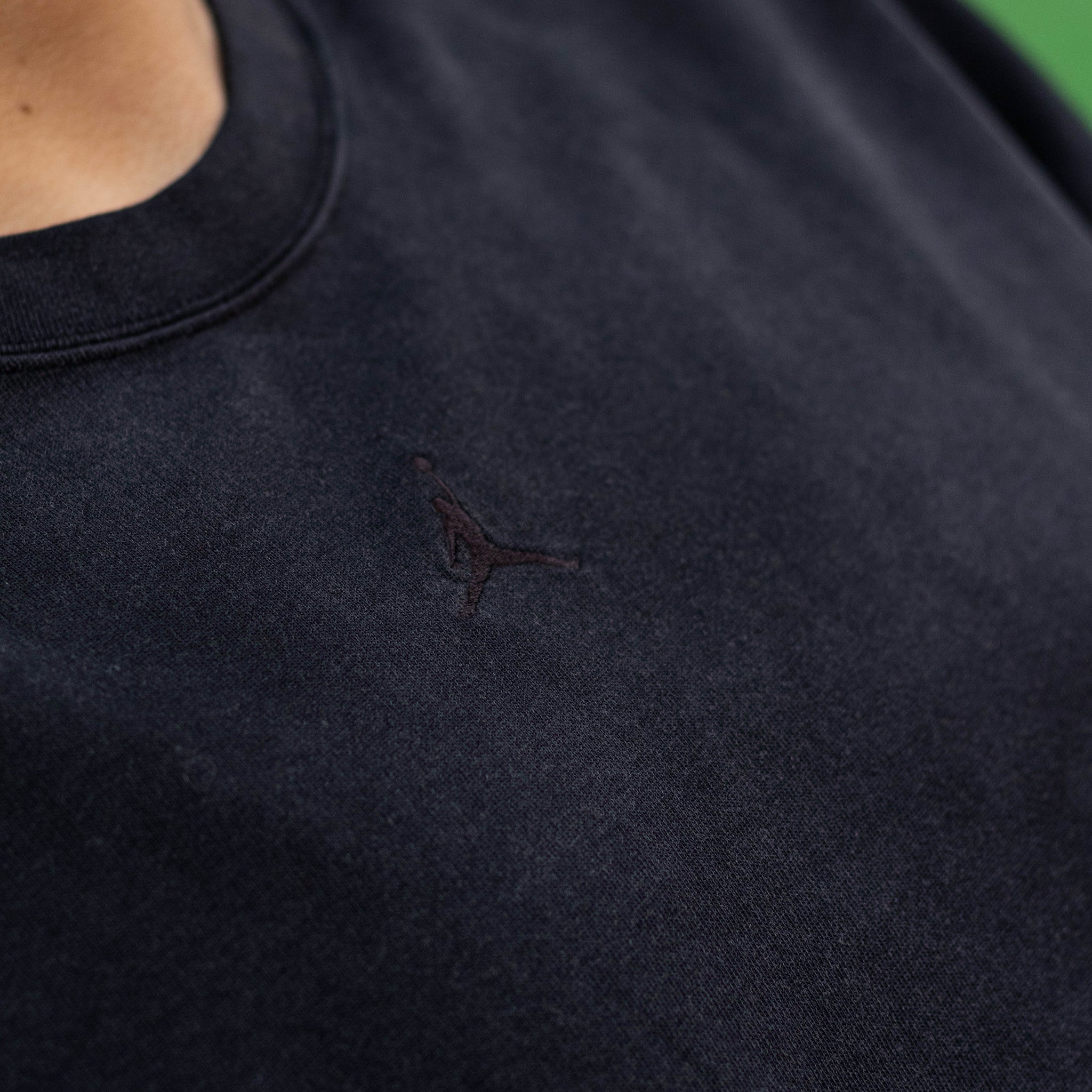 JORDAN TEE HVYWT BLACK
