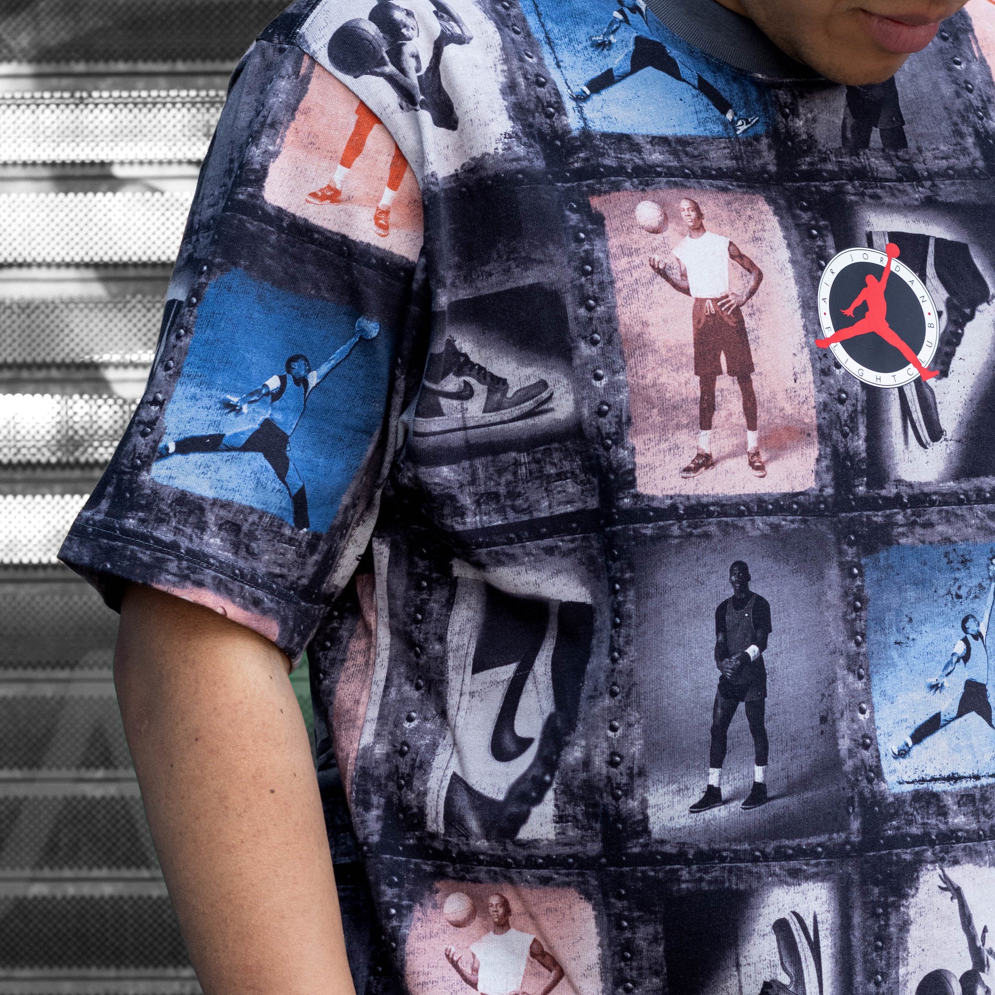 JORDAN TEE FLIGHT CARDS