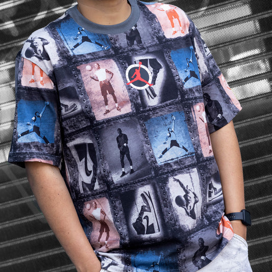 JORDAN TEE FLIGHT CARDS