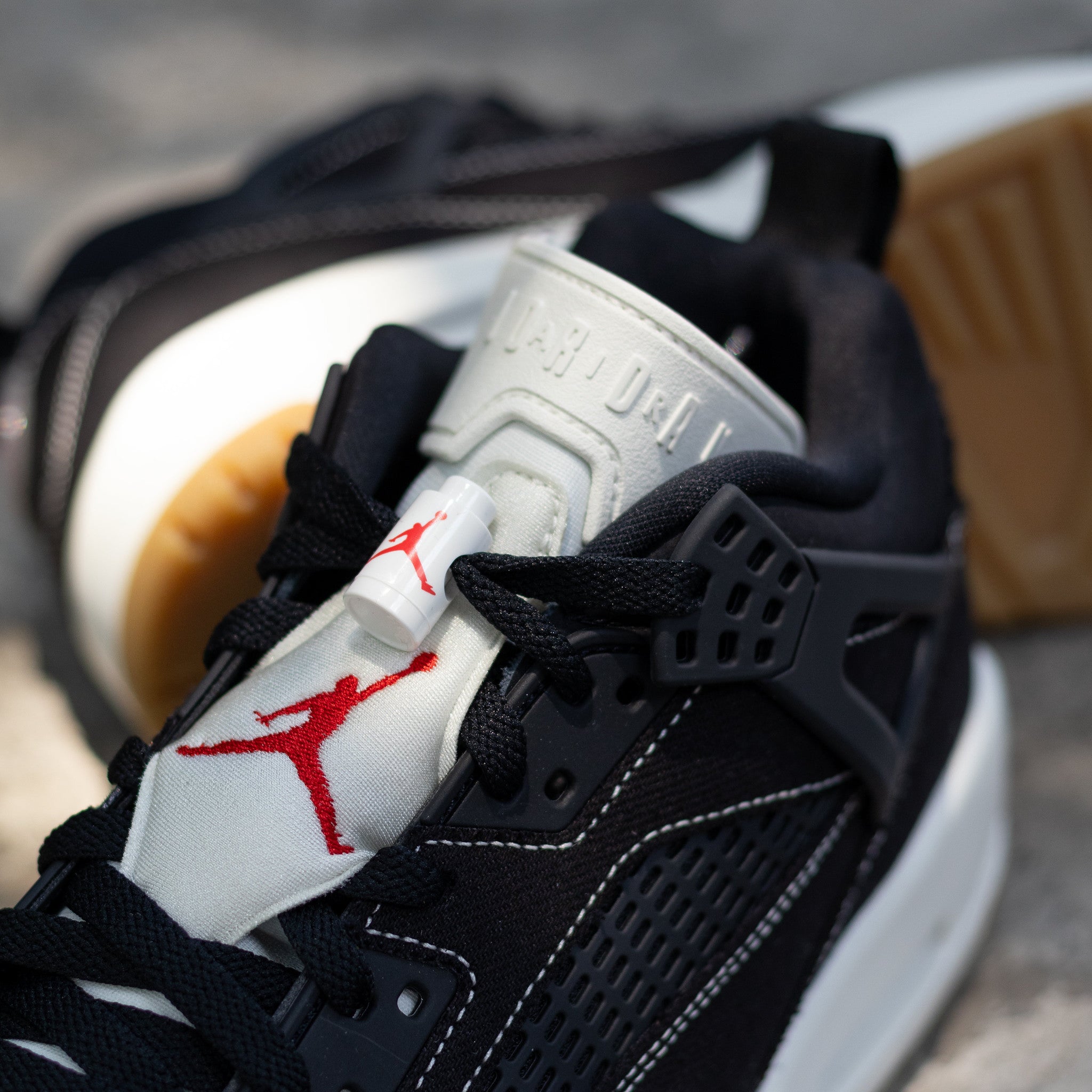 JORDAN SPIZIKE LOW DENIM BLACK
