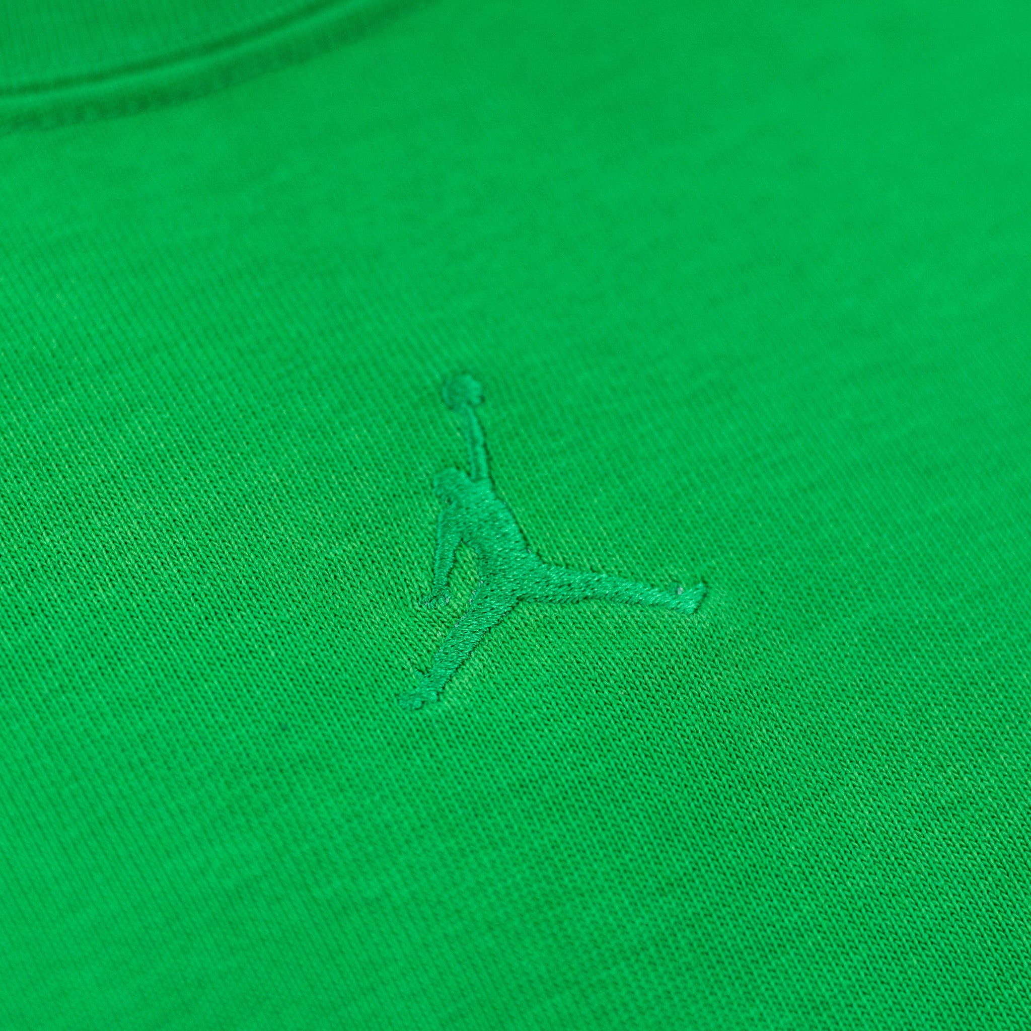 JORDAN TEE HVYWT LUCKY GREEN