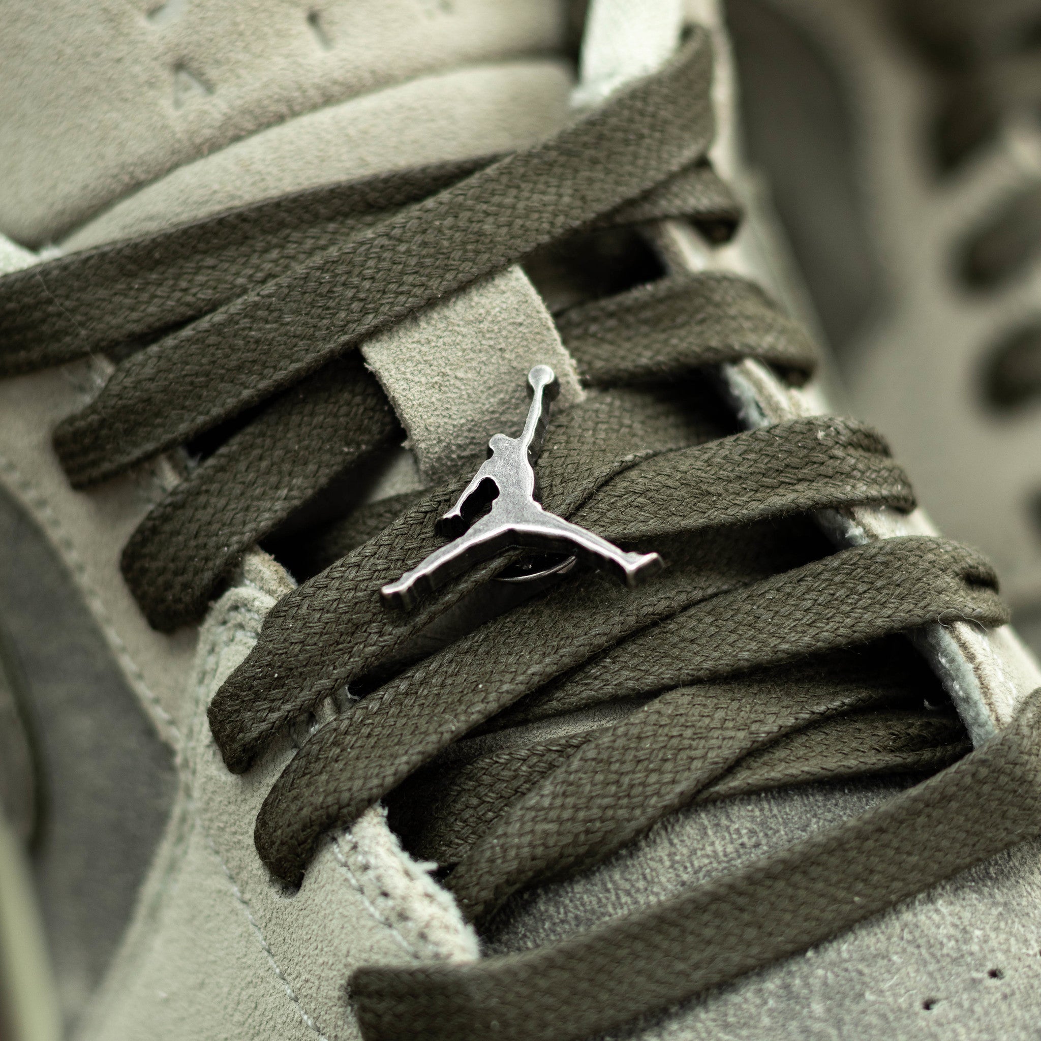 AIR JORDAN 1 LOW SPRUCE FOG W