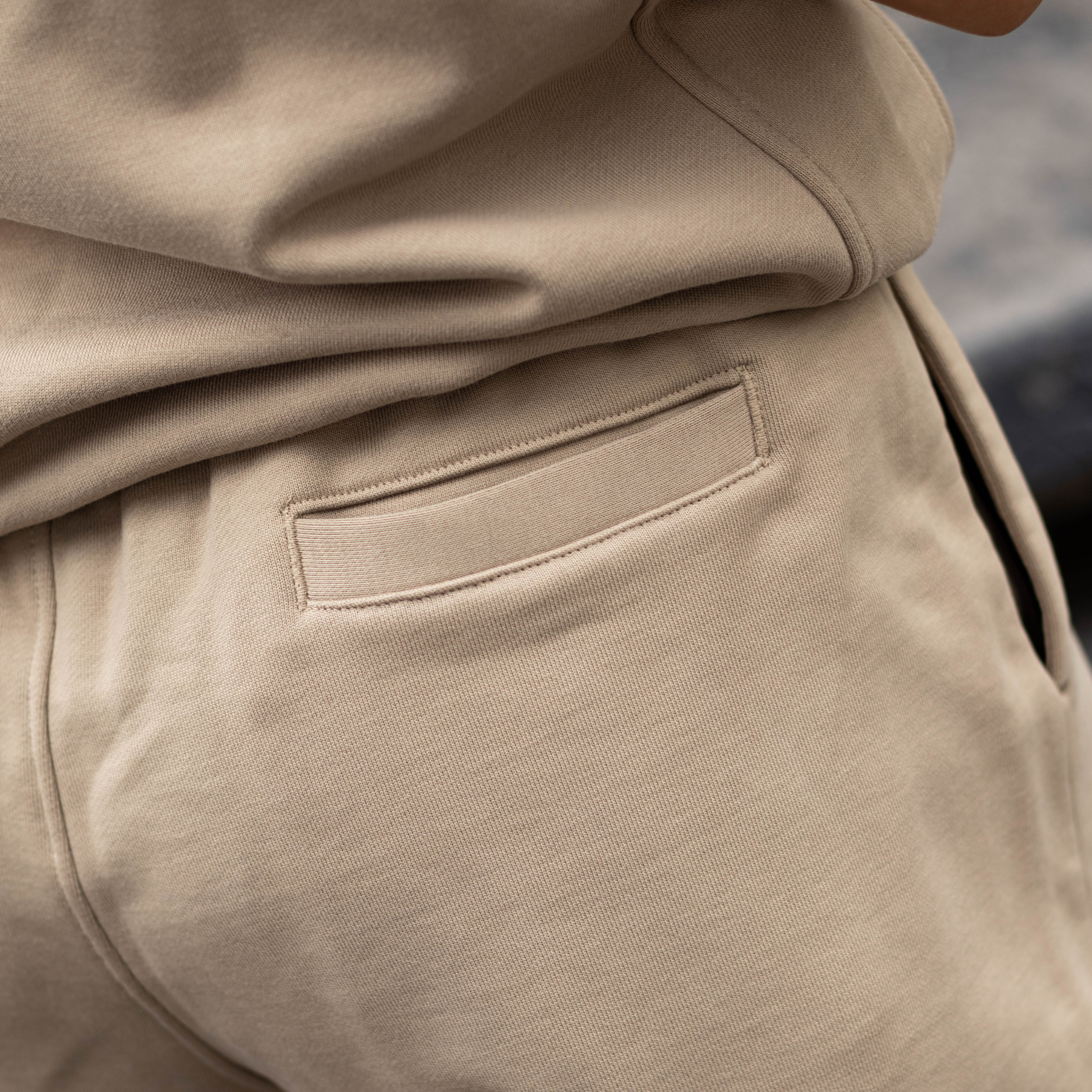 JORDAN FLC SHORT KHAKI W