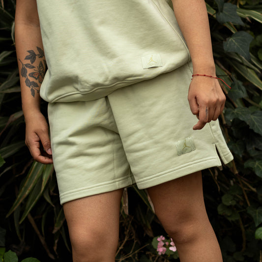 JORDAN FLC SHORT OLIVE W