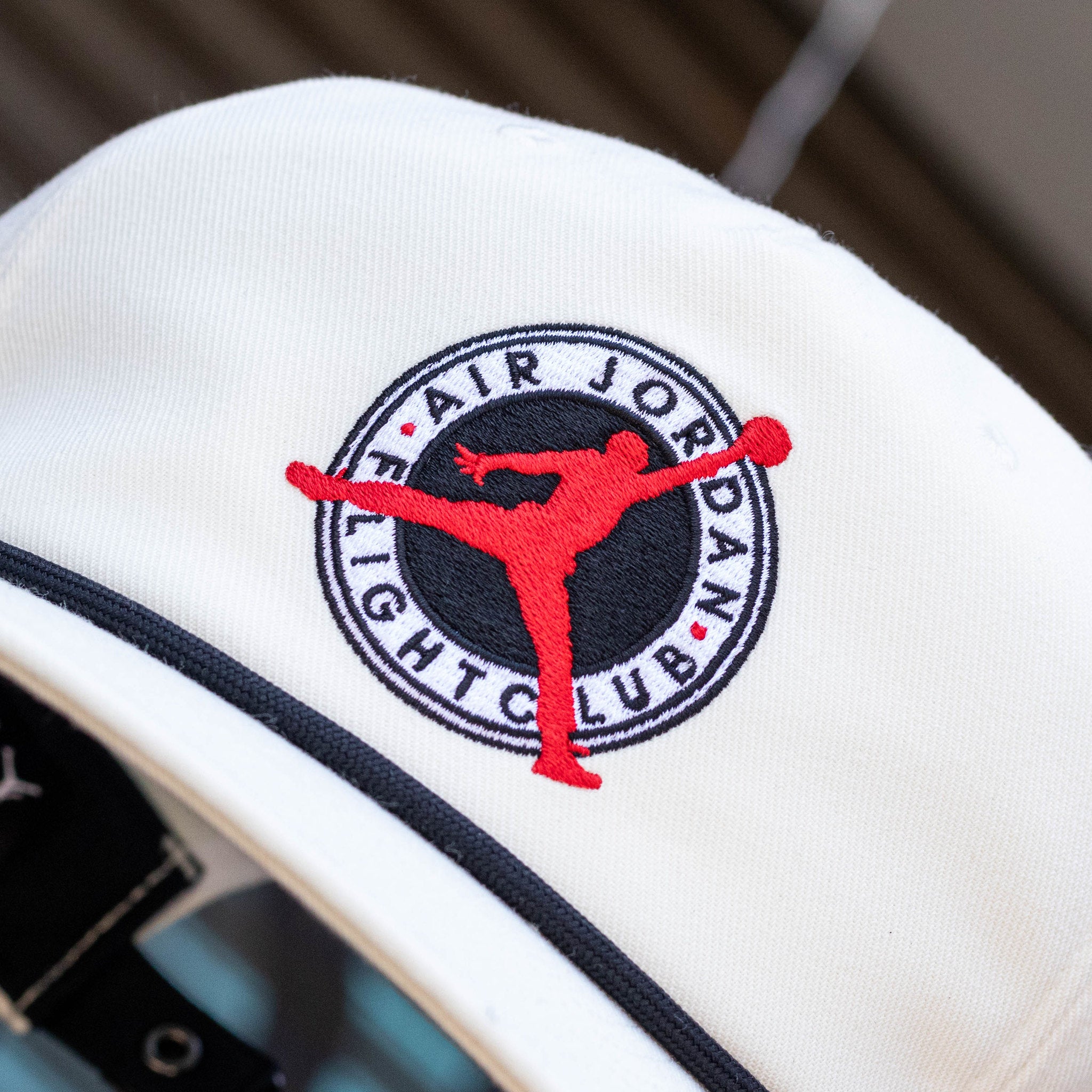 JORDAN CAP UNSTRUCURED FLA FLIGHT CLUB SAIL BLACK
