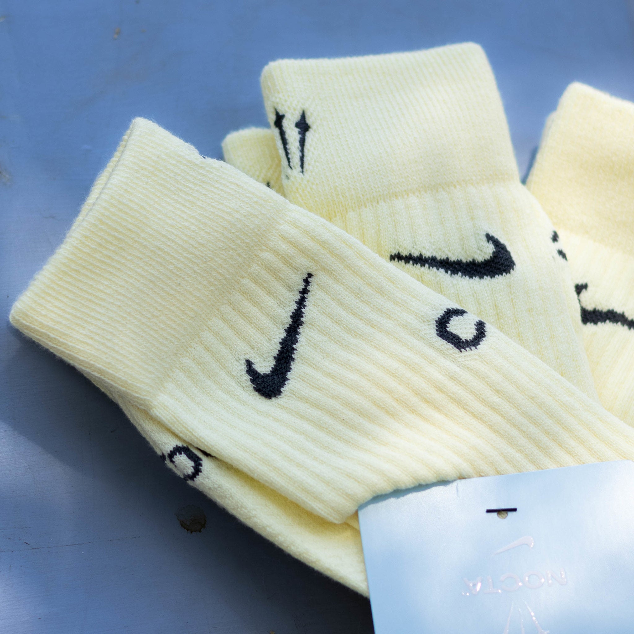 NIKE NOCTA SOCKS ALABASTER