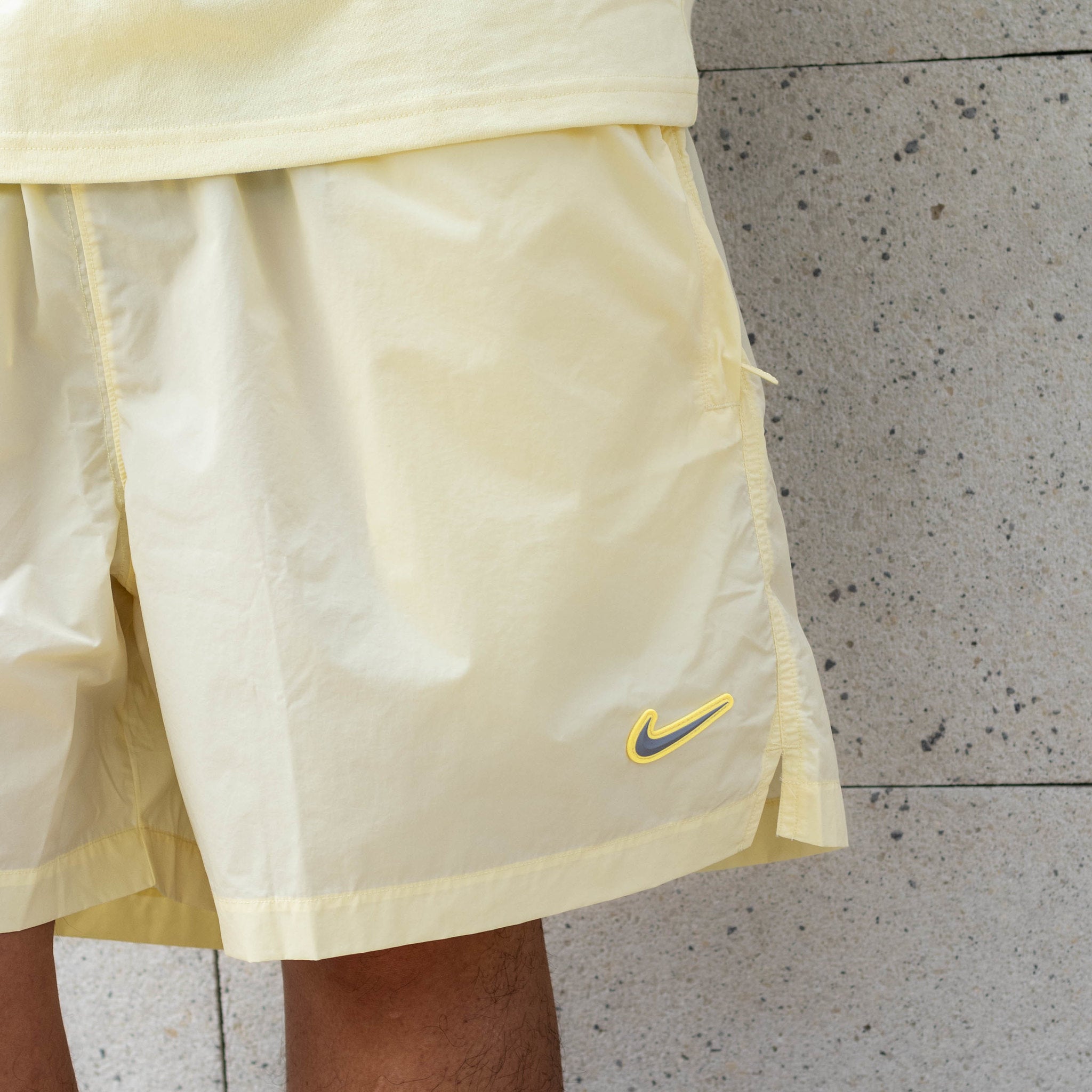 NIKE NOCTA SHORT WOVEN ALABASTER