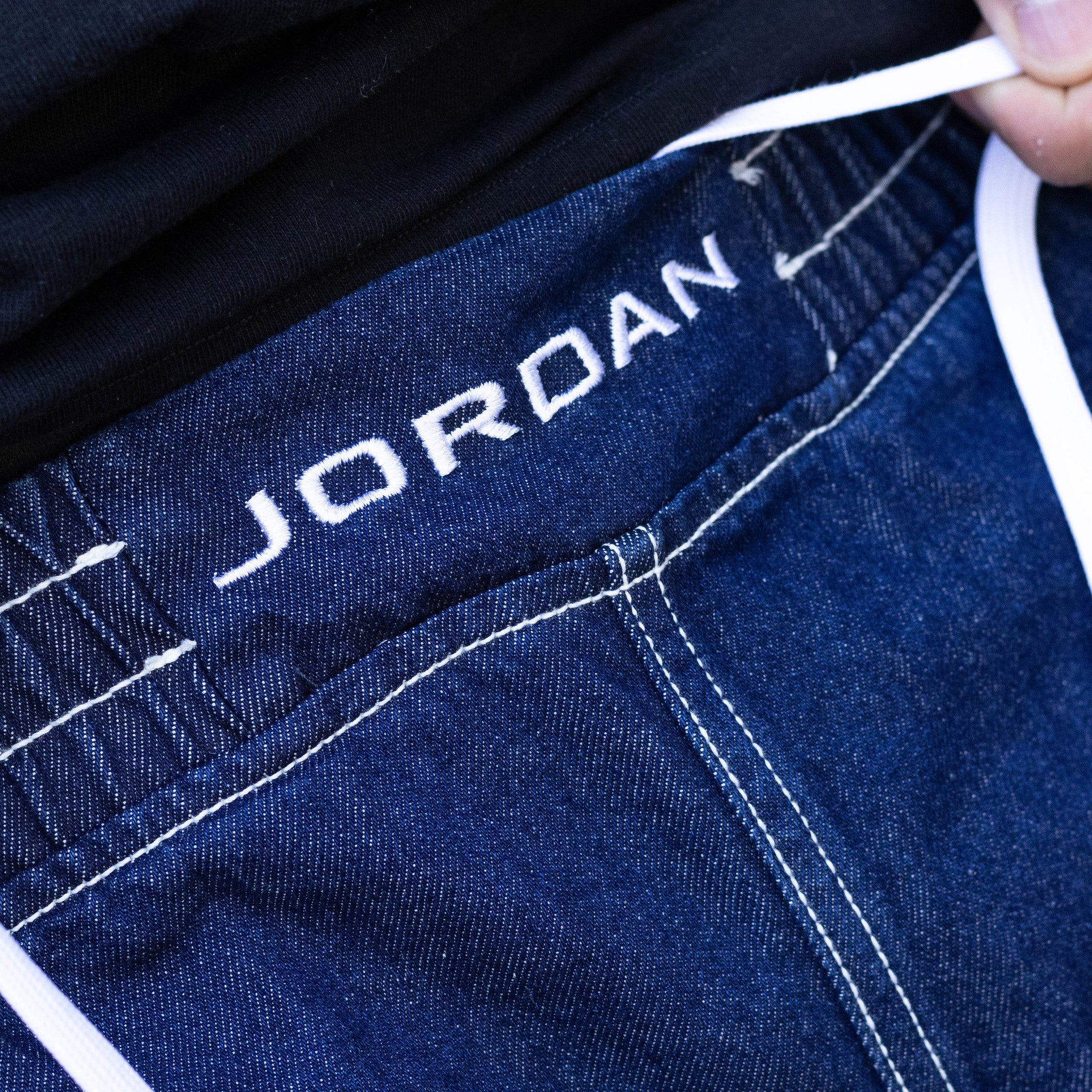JORDAN BAGGY SHORTS DENIM