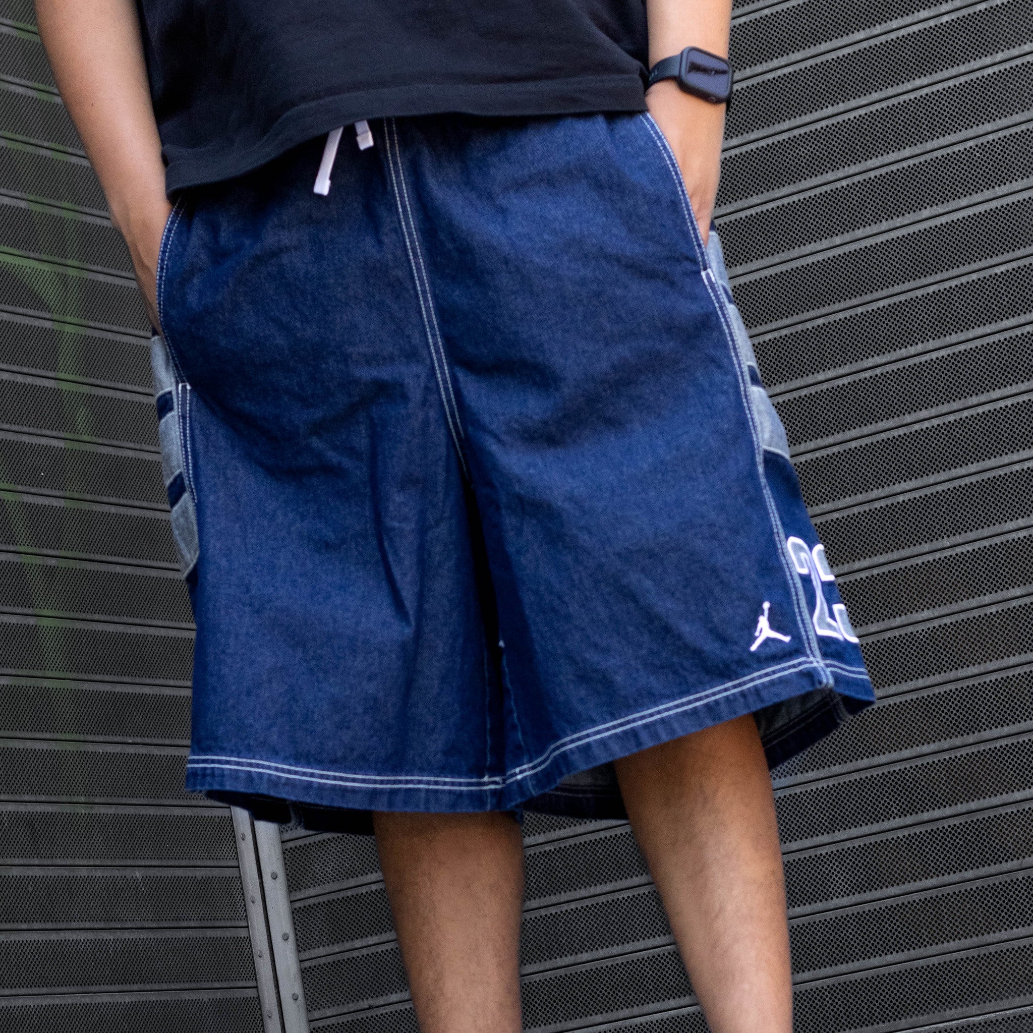 JORDAN BAGGY SHORTS DENIM