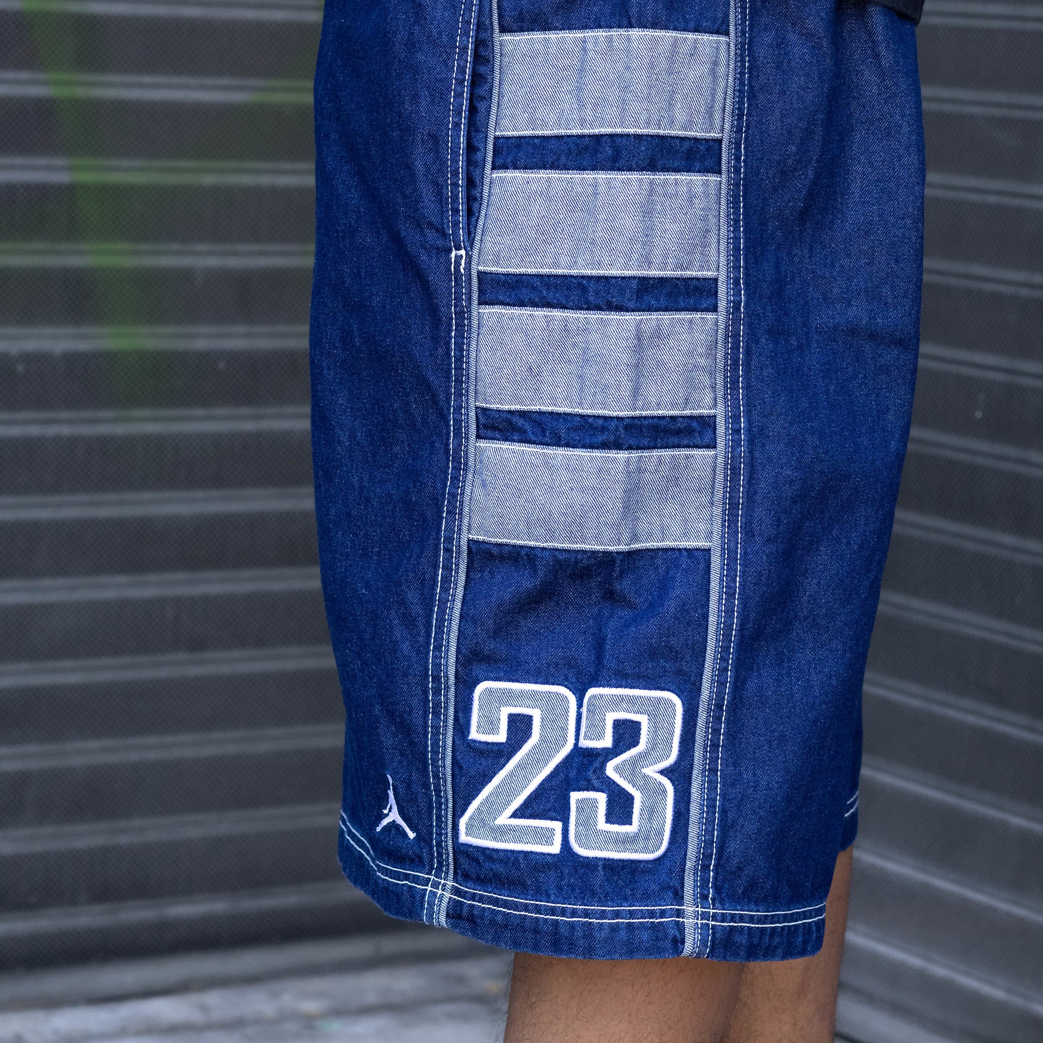 JORDAN BAGGY SHORTS DENIM