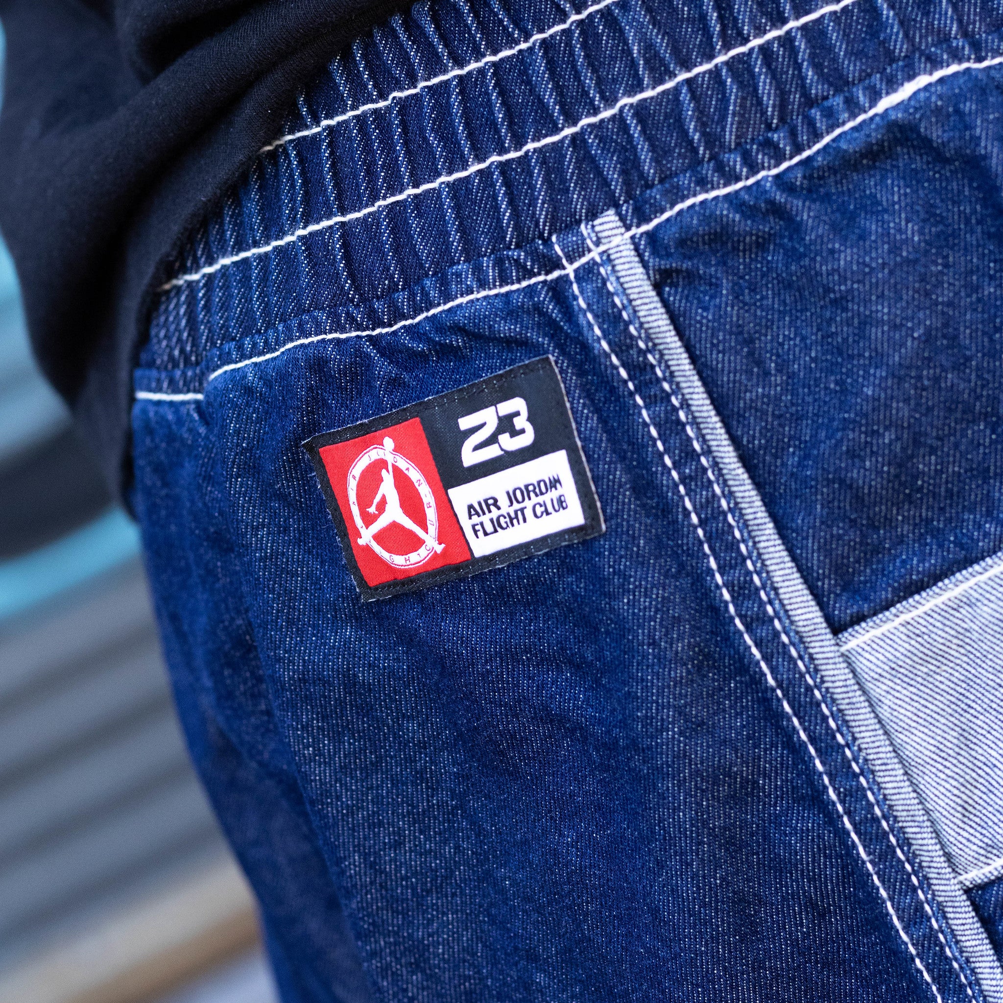JORDAN BAGGY SHORTS DENIM