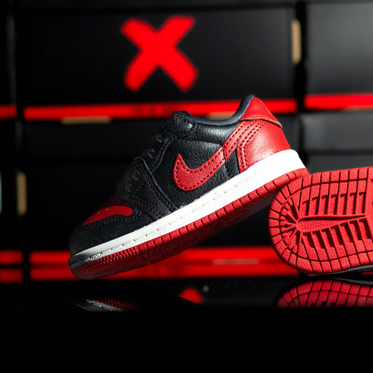 AIR JORDAN 1 LOW BANNED TD