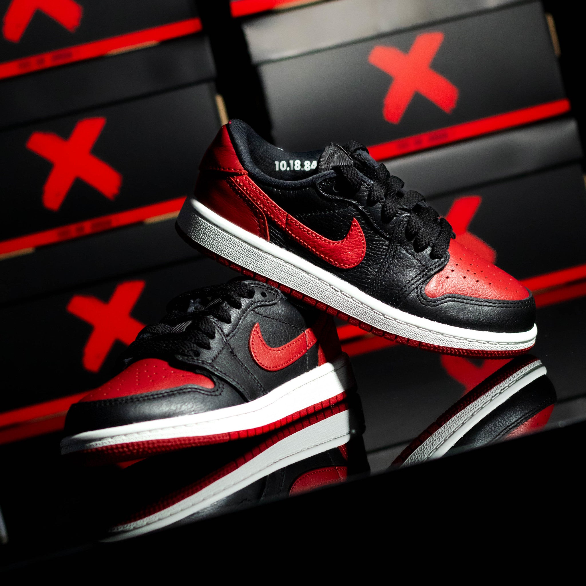 AIR JORDAN 1 LOW BANNED PS