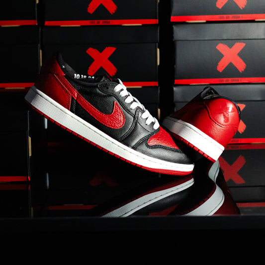 AIR JORDAN 1 LOW BANNED