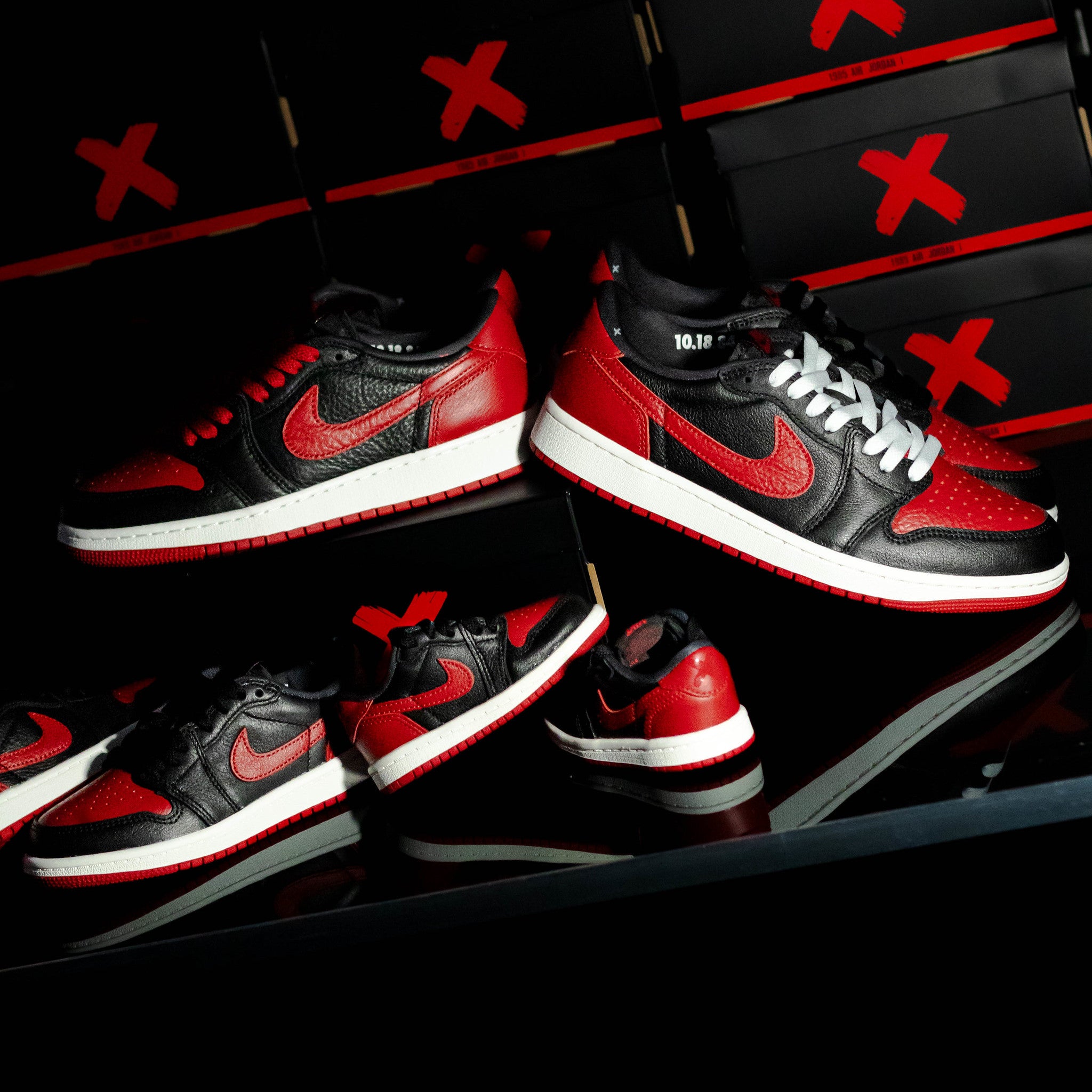 AIR JORDAN 1 LOW BANNED