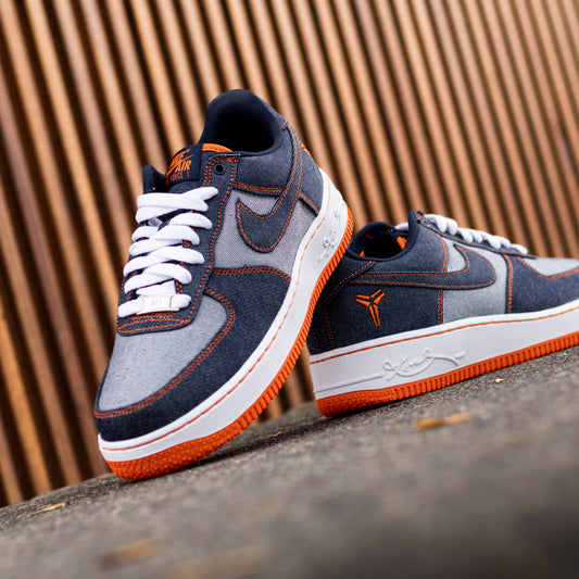 NIKE AIR FORCE ONE LOW PROTRO DENIM