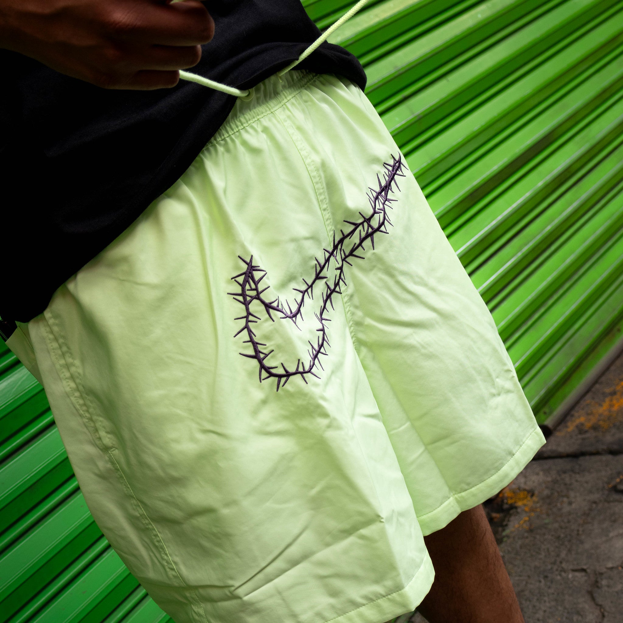 NIKE SHORT FTBL LATAM BARELY VOLT