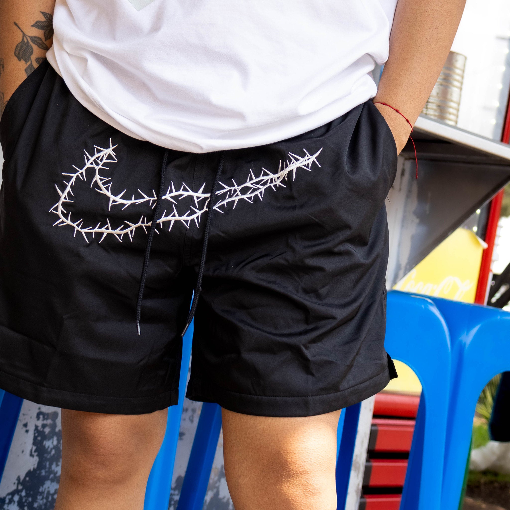 NIKE SHORT FTBL LATAM BLACK