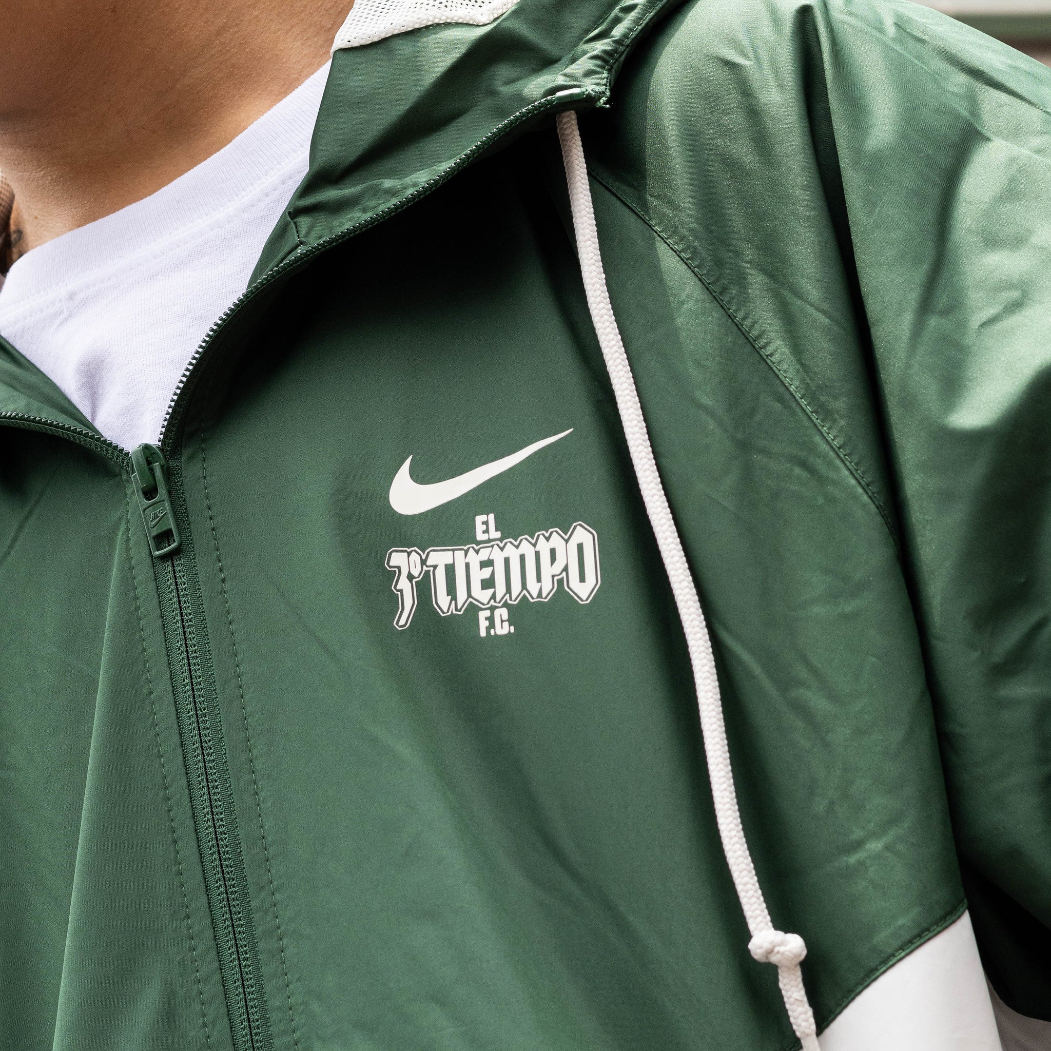 NIKE JKT FTBL MEXICO TEAM GREEN