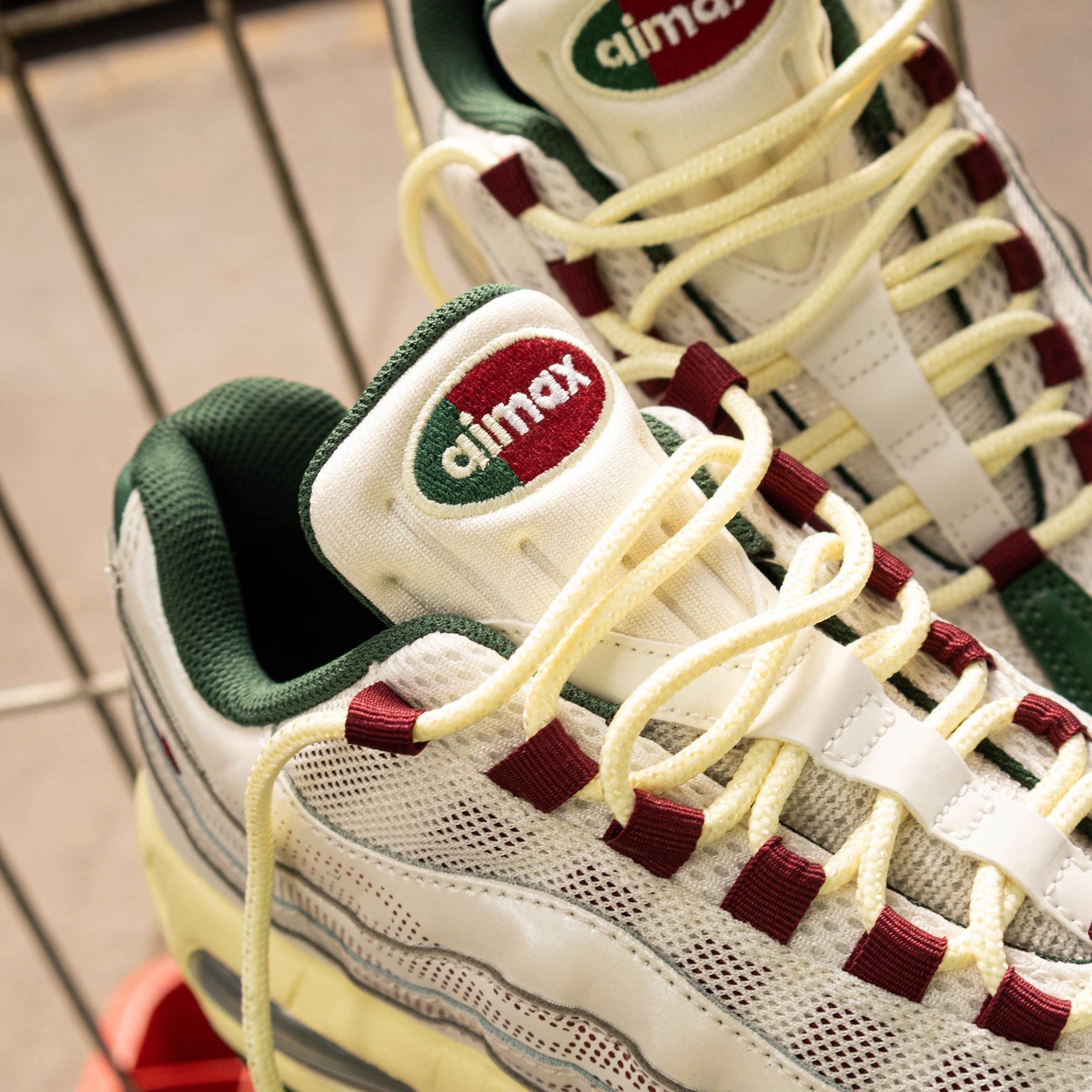 NIKE AIR MAX 95 BIG BUBBLE MEXICO