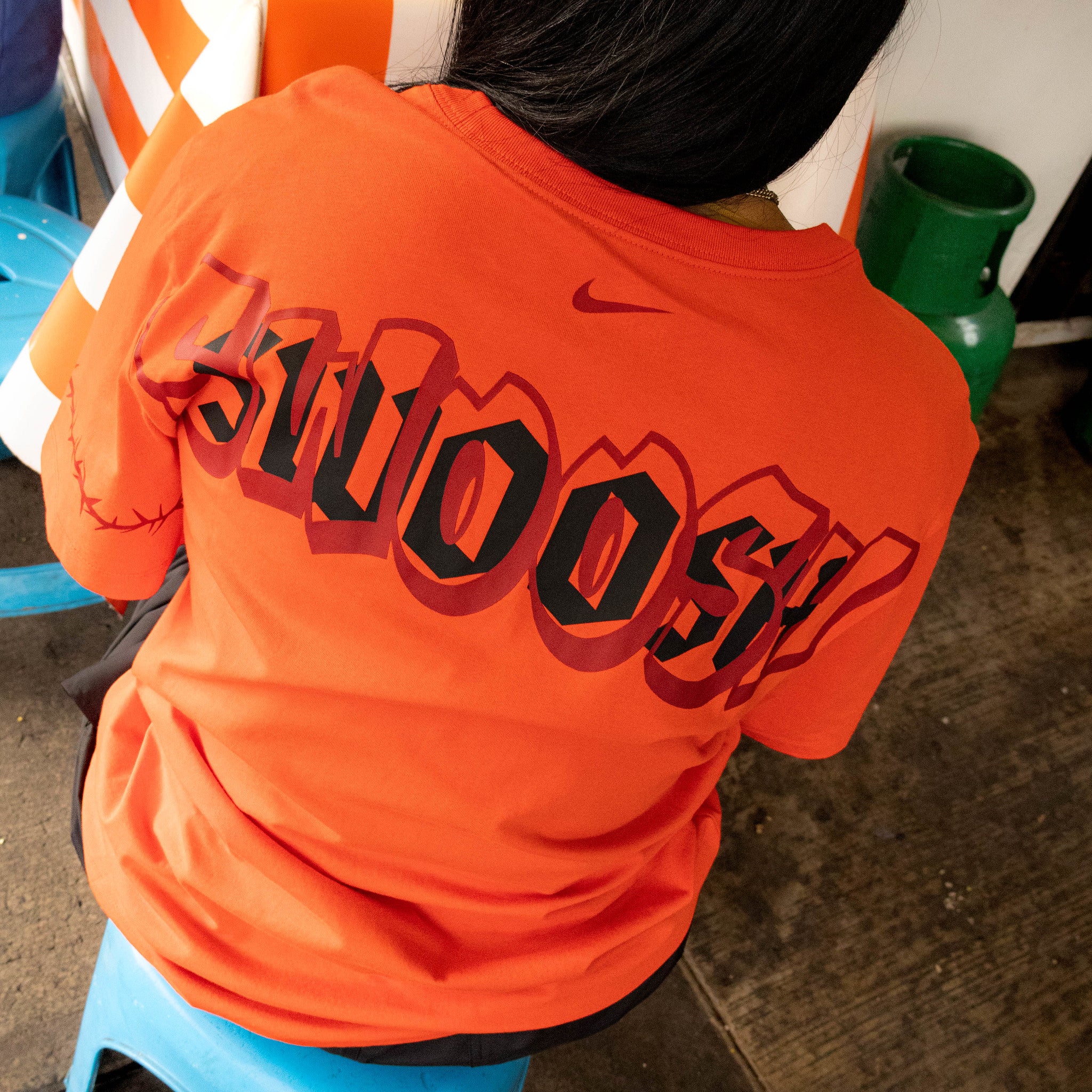 NIKE TEE FTBL LATAM PICANTE RAM