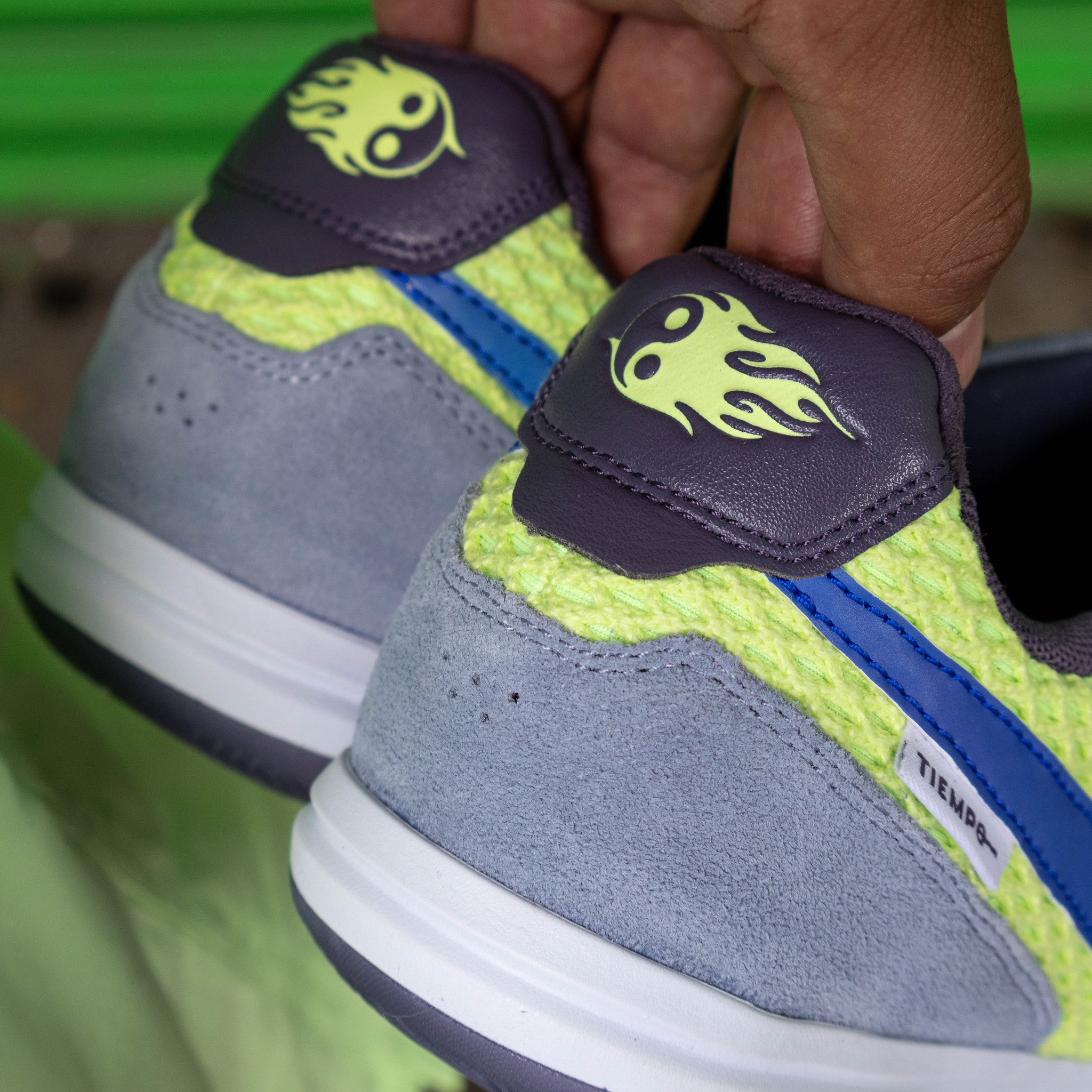 NIKE TIEMPO STREET GATO LAM APL LIQUID LIME