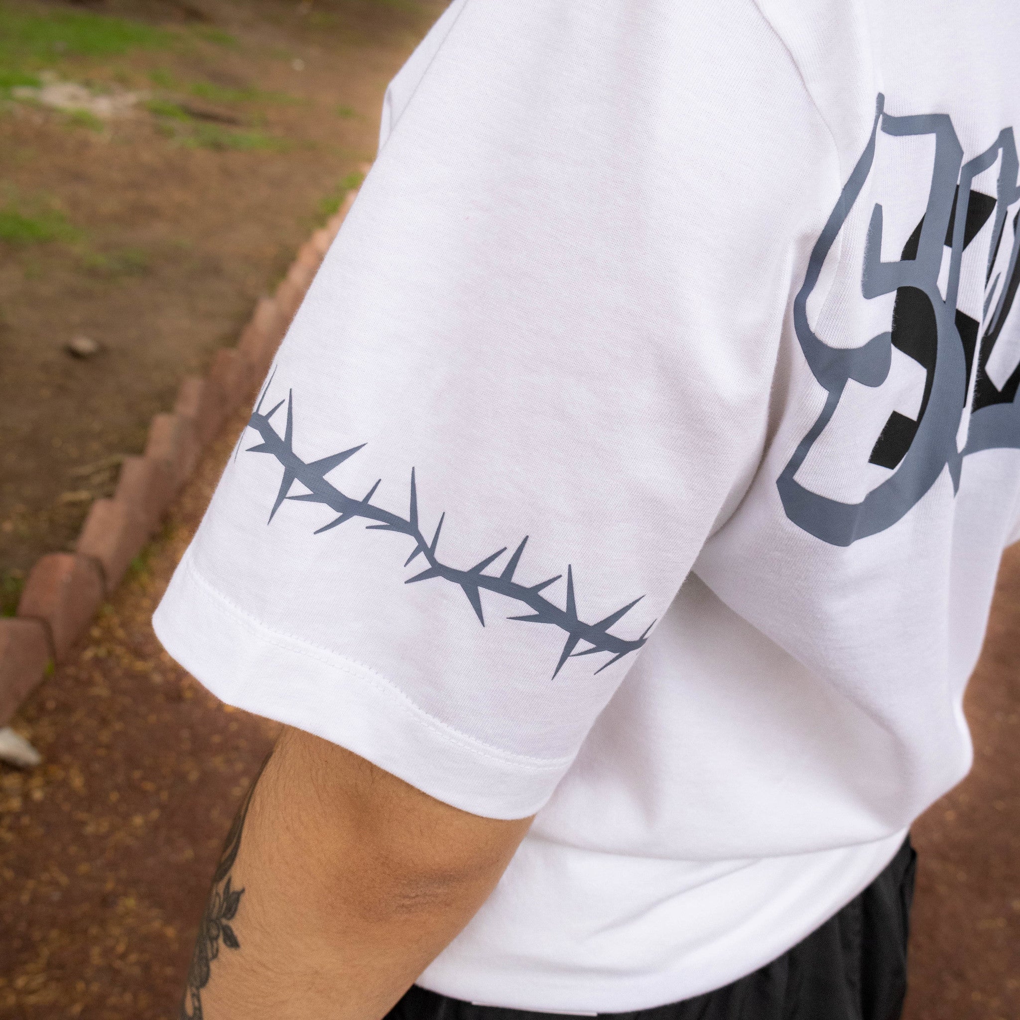 NIKE TEE FTBL LATAM WHITE